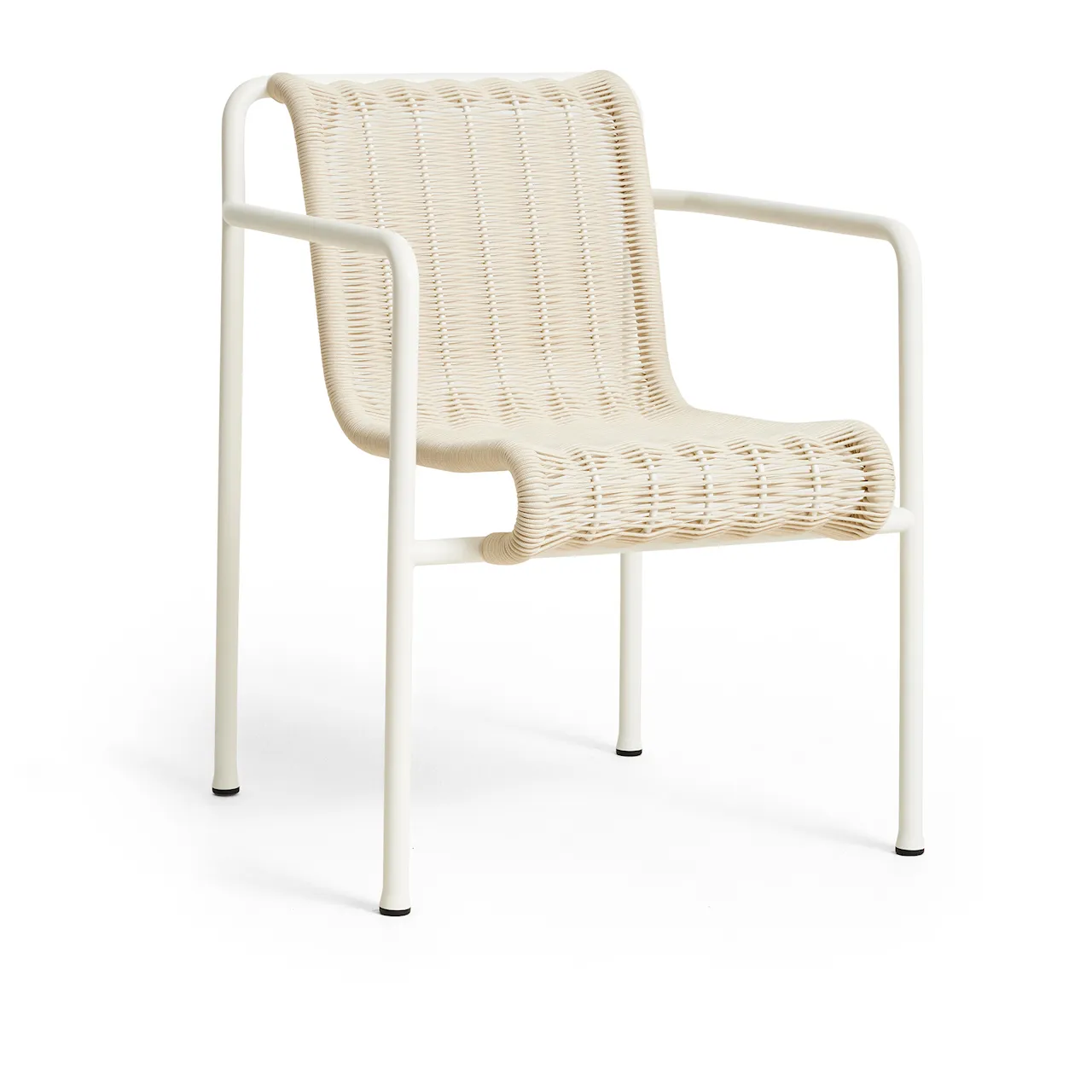 Palissade cord arm chair - Sky Grey