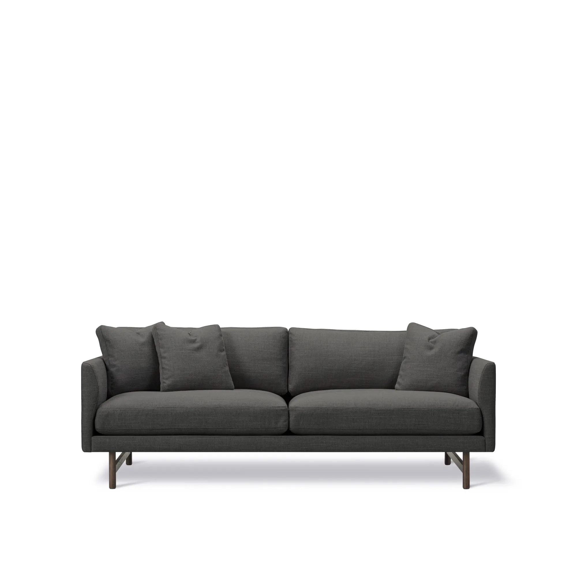 Calmo 2-Seater Sofa Smoked Oak - 1