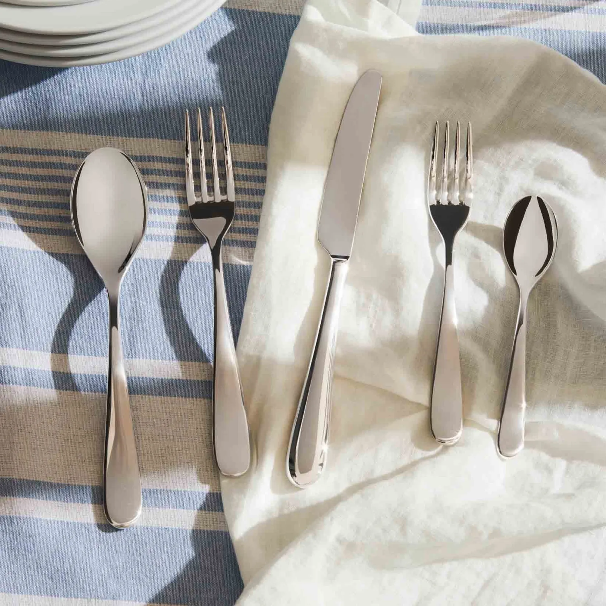 Nuovo Milano Coffee Spoons 6 Pieces - 2