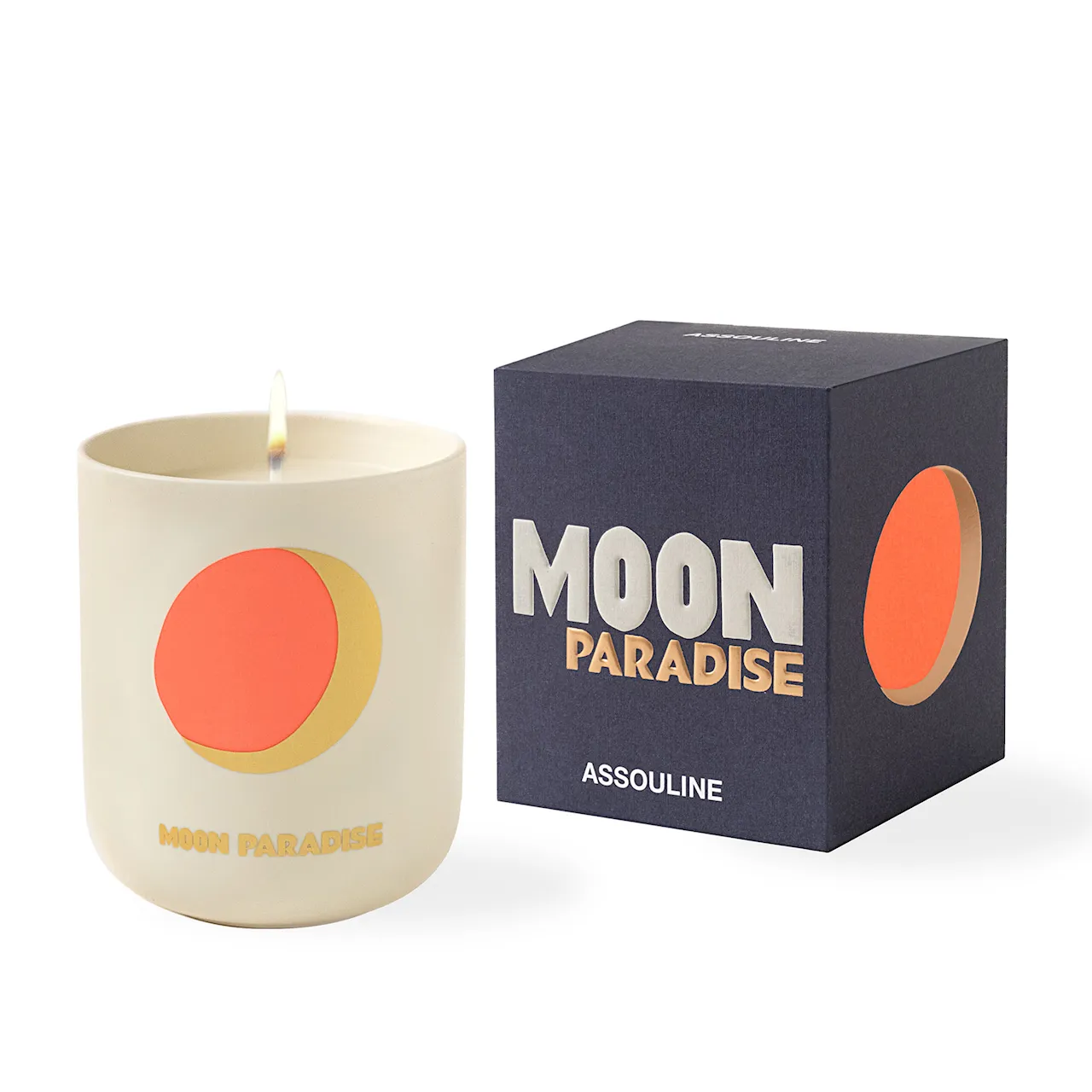 Moon Paradise scented candle