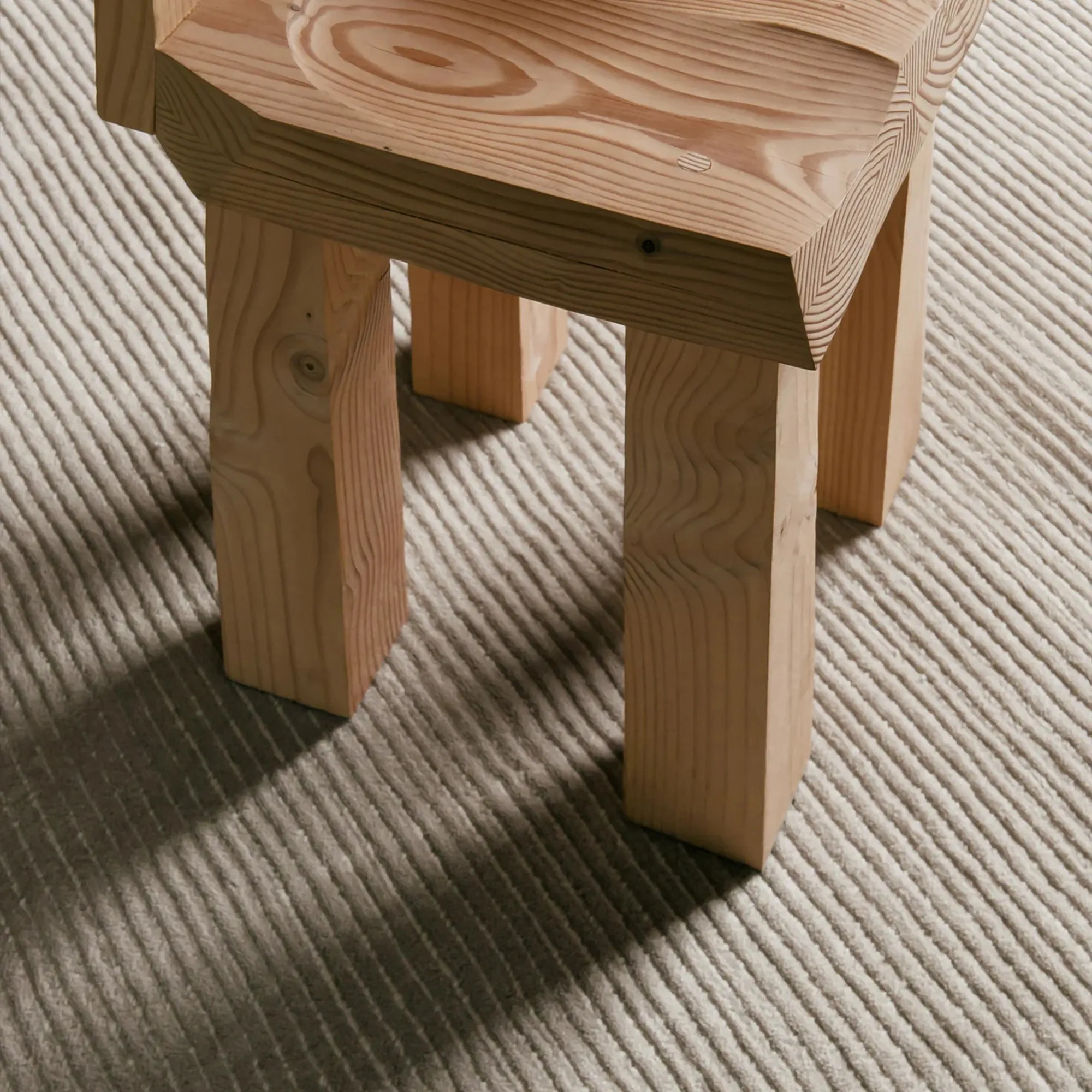 Park Oatmeal Wool Rug