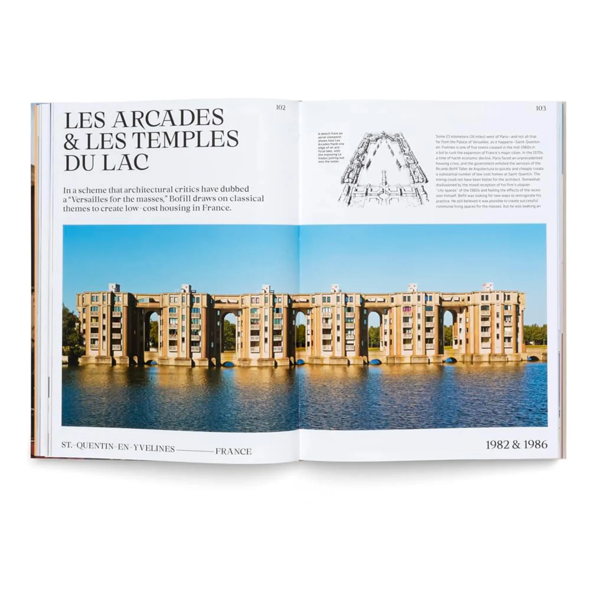 Ricardo Bofill. Visions of Architecture Architecture Book - 5