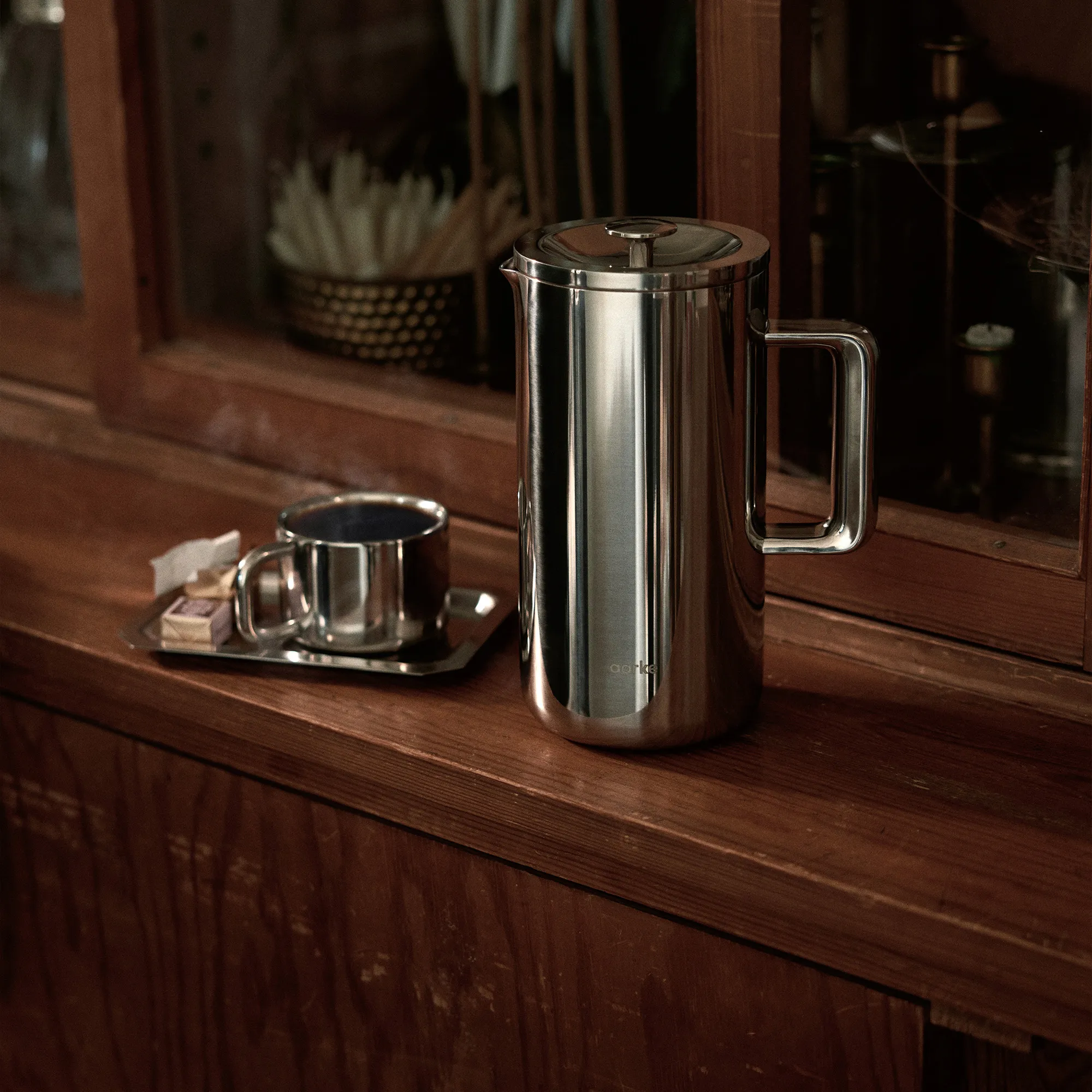 Coffee Press Stainless Steel - 3