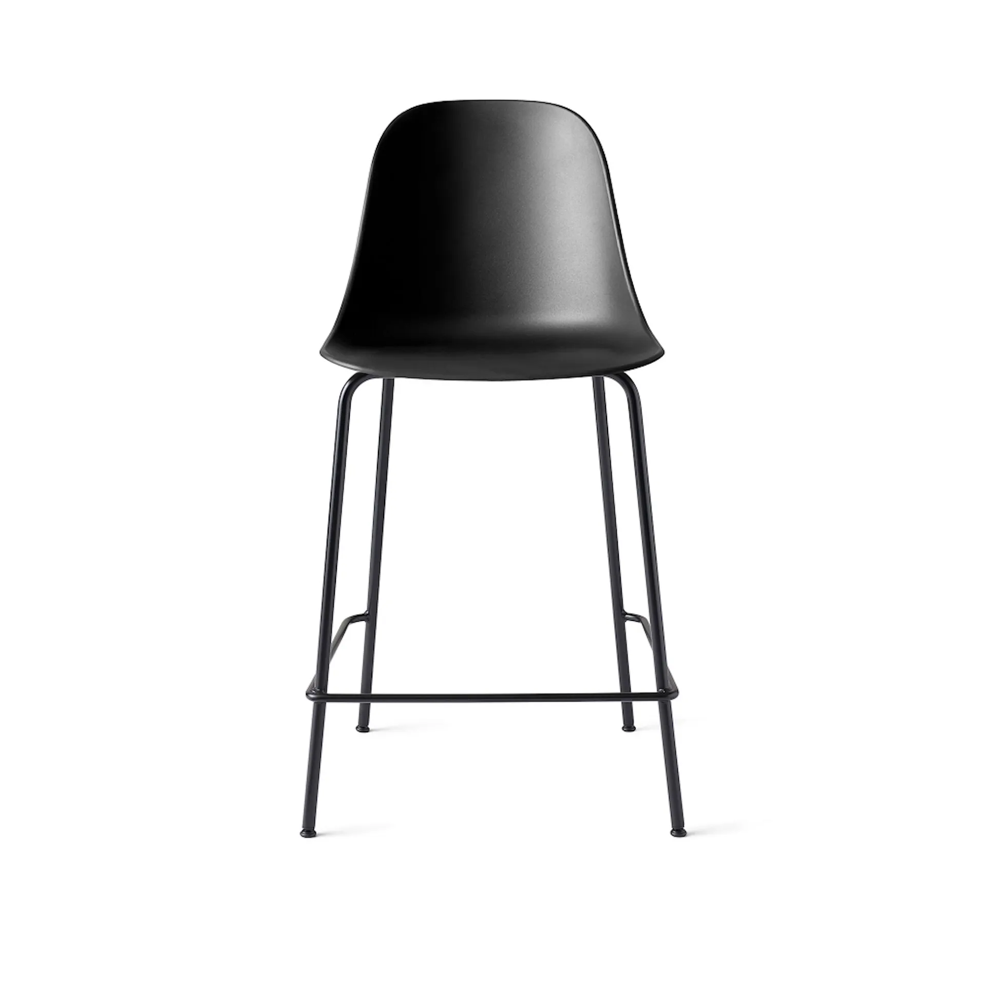 Harbour Counter Side Chair - Steel Black - Audo Copenhagen - NO GA