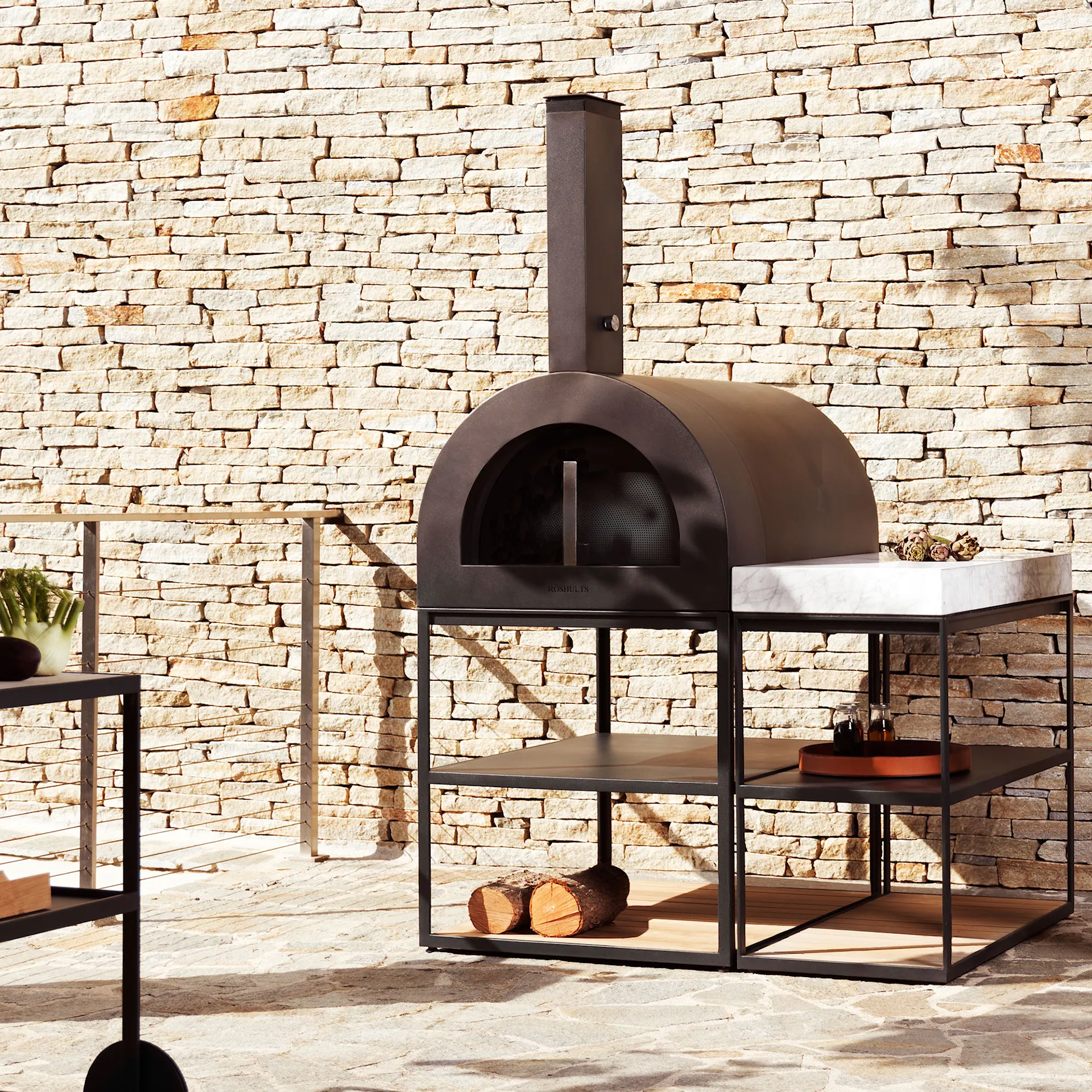 BBQ Wood Oven - Röshults - NO GA