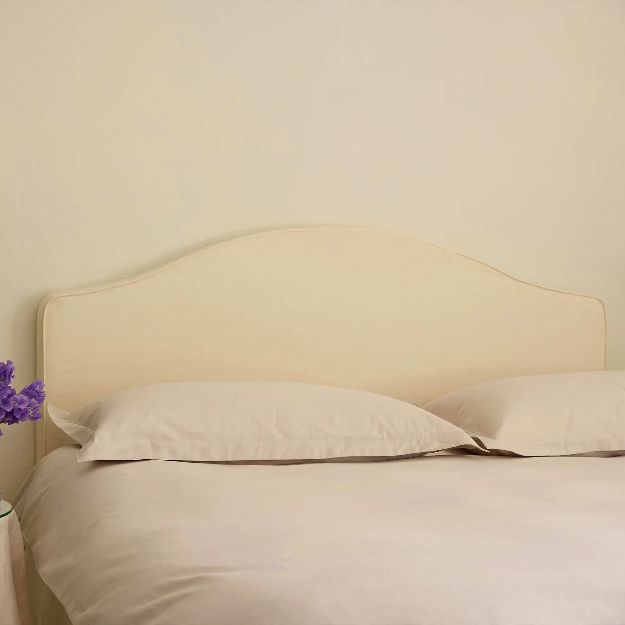 Carlita Laura Offwhite Headboard - 4