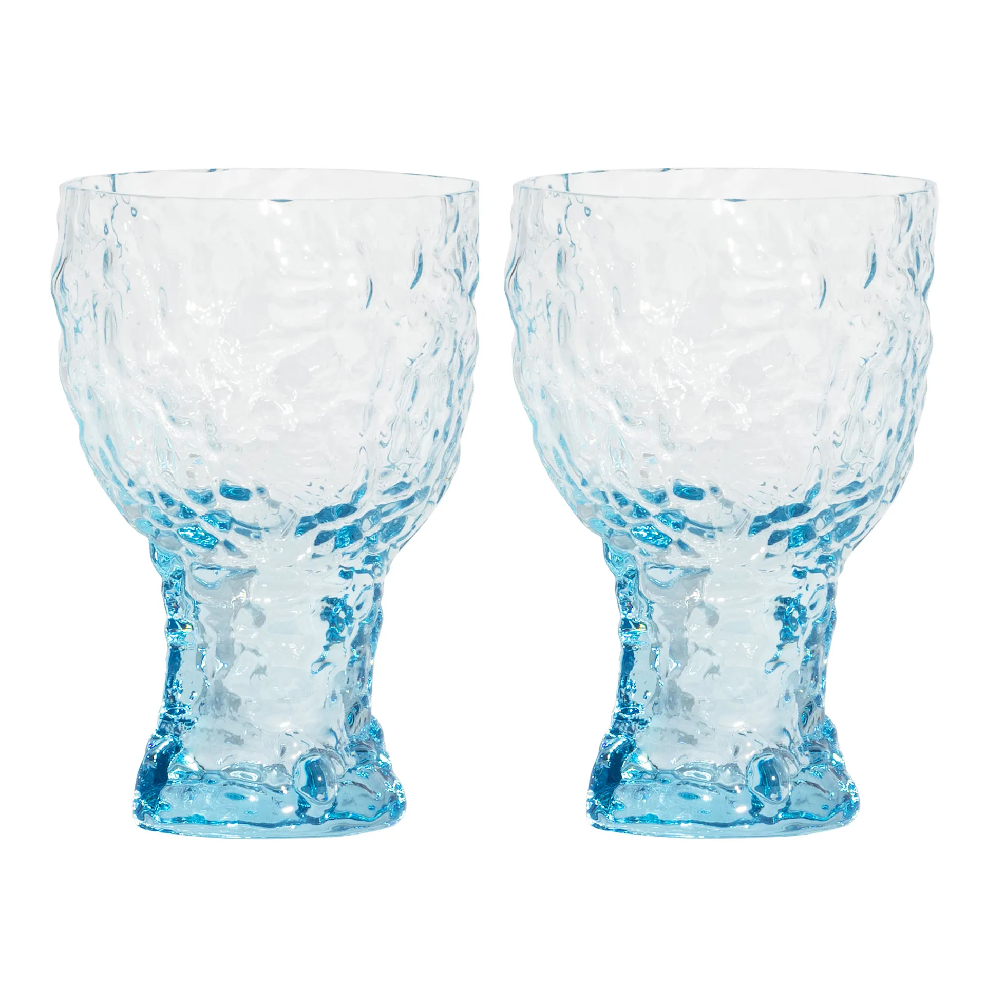 Moss Highball Circular Glass 38 cl 2-Pack - Kosta Boda - NO GA