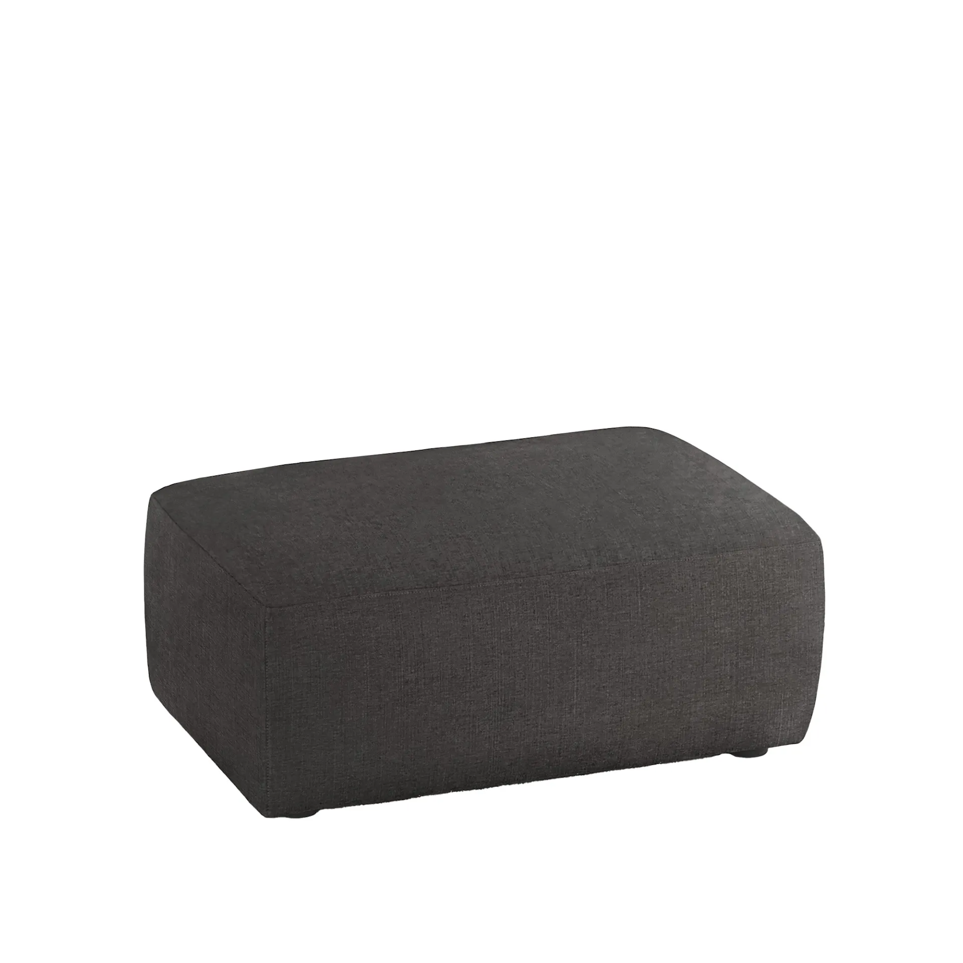 Brick ottoman footstool - NO GA - NO GA