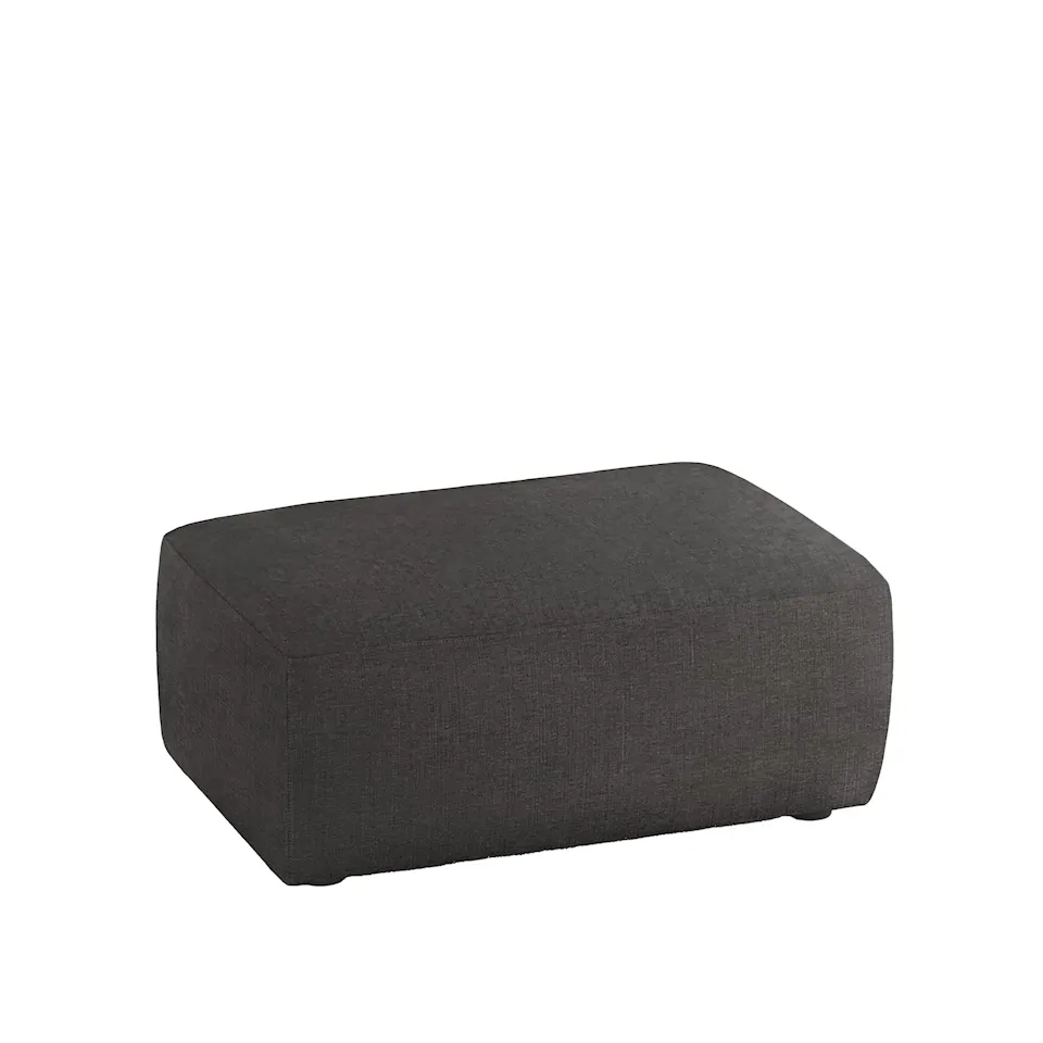 Brick ottoman footstool shadow dark gray 04