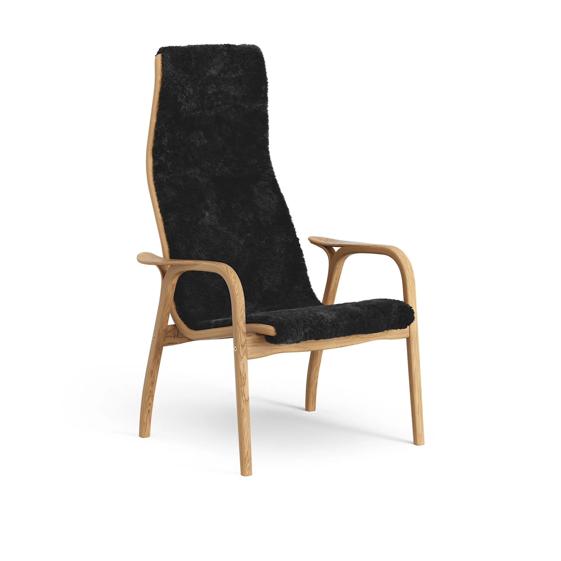 Lamino Armchair Oiled Oak - Swedese - Yngve Ekström - NO GA