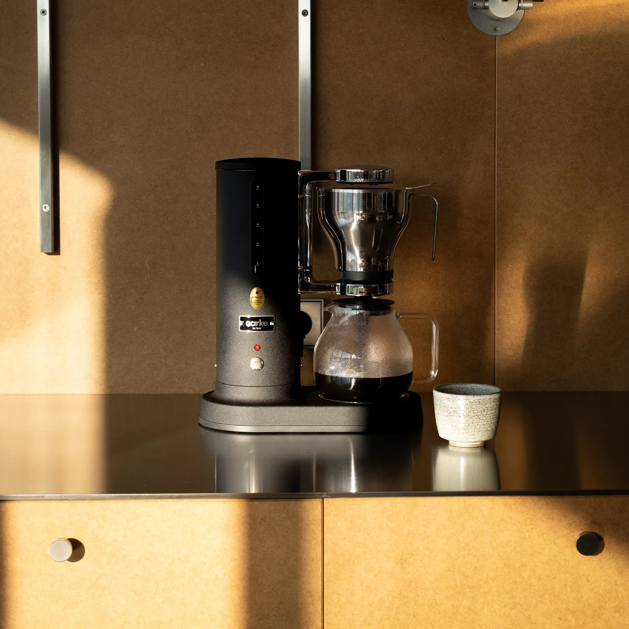 Coffee Maker Matte Black - 2