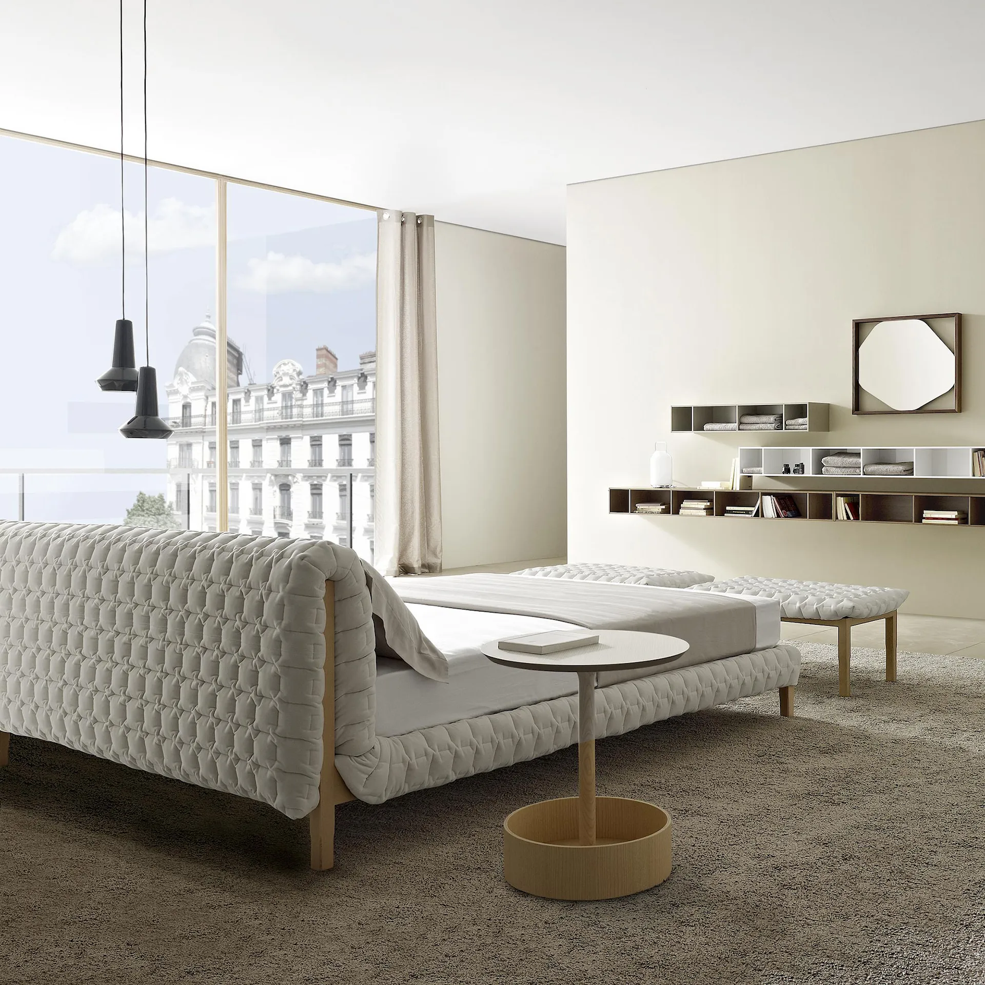 Ruche Bed Low - Ligne Roset - NO GA