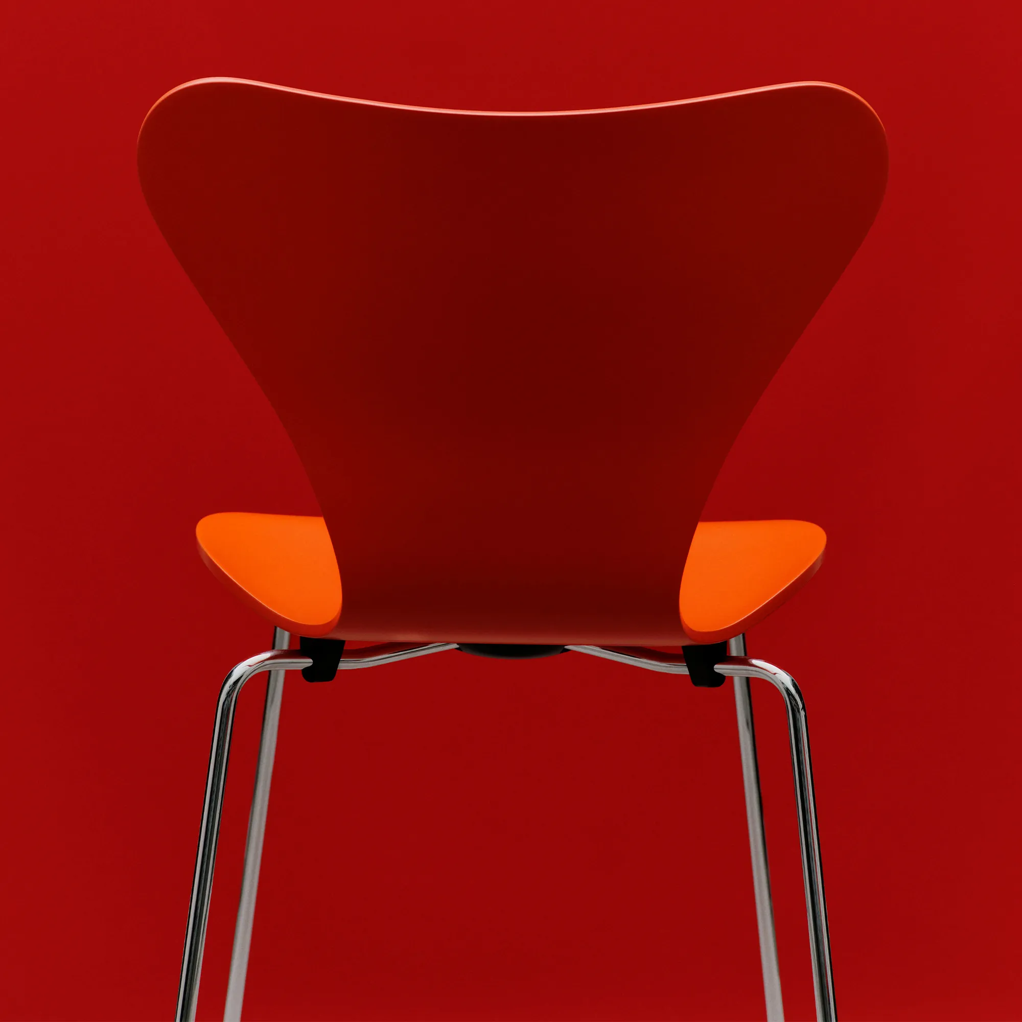 Series 7 stoel 3107 Panton 100 - 3