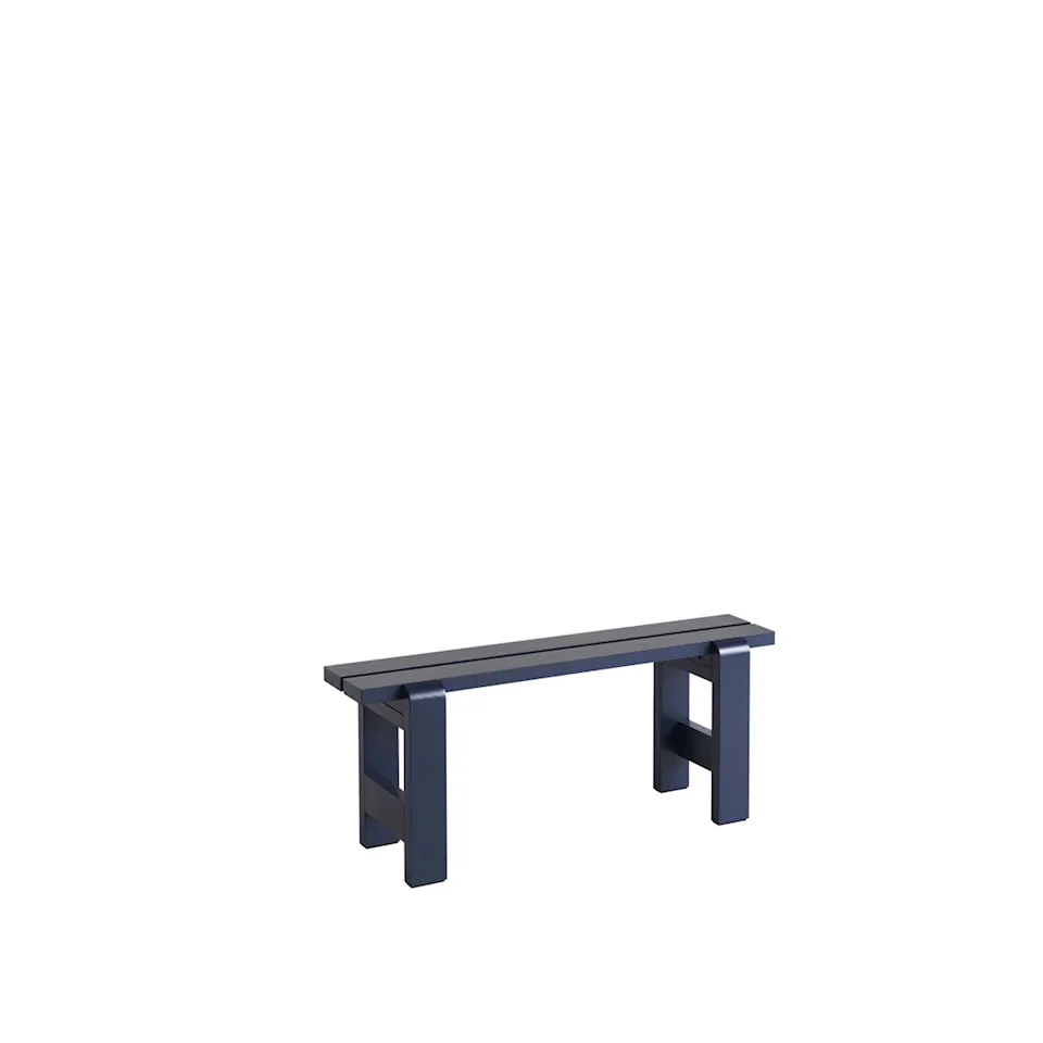 Weekday Bench 111x23 cm / Steel Blue