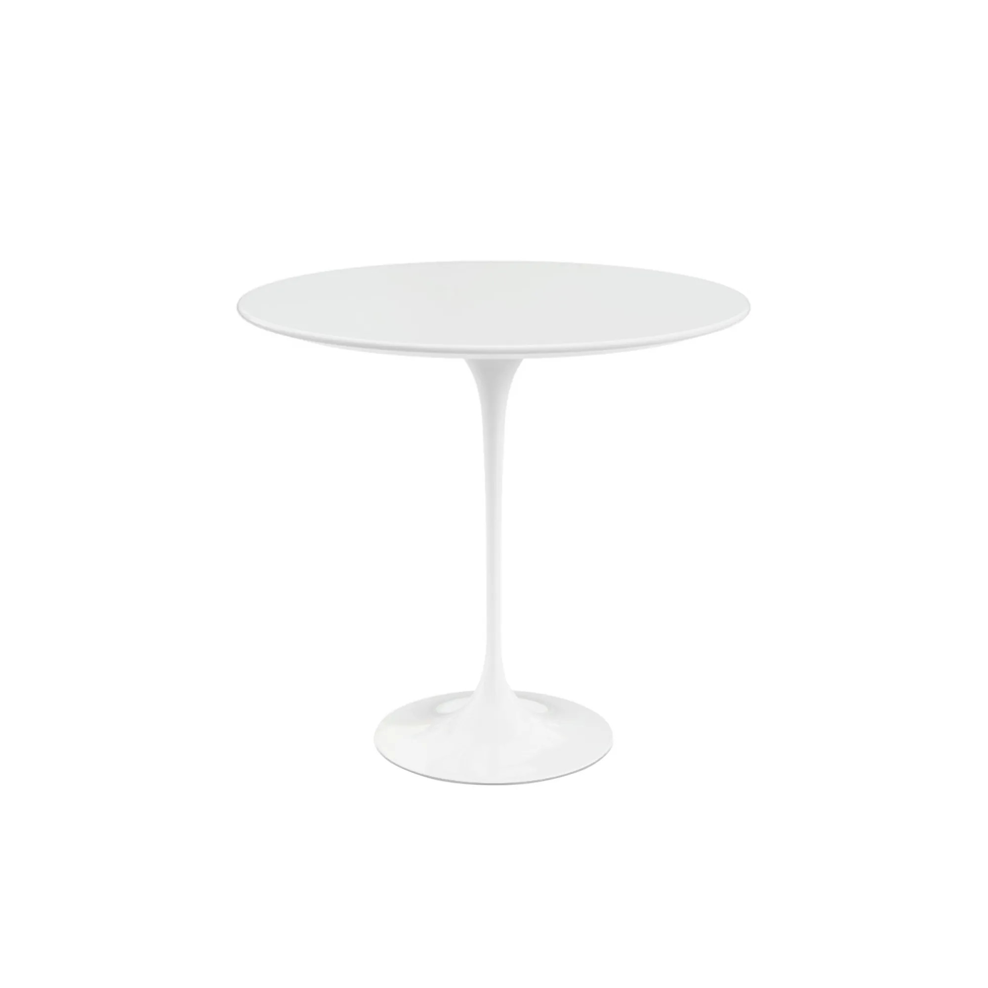 Saarinen Oval sivupöytä White - 1