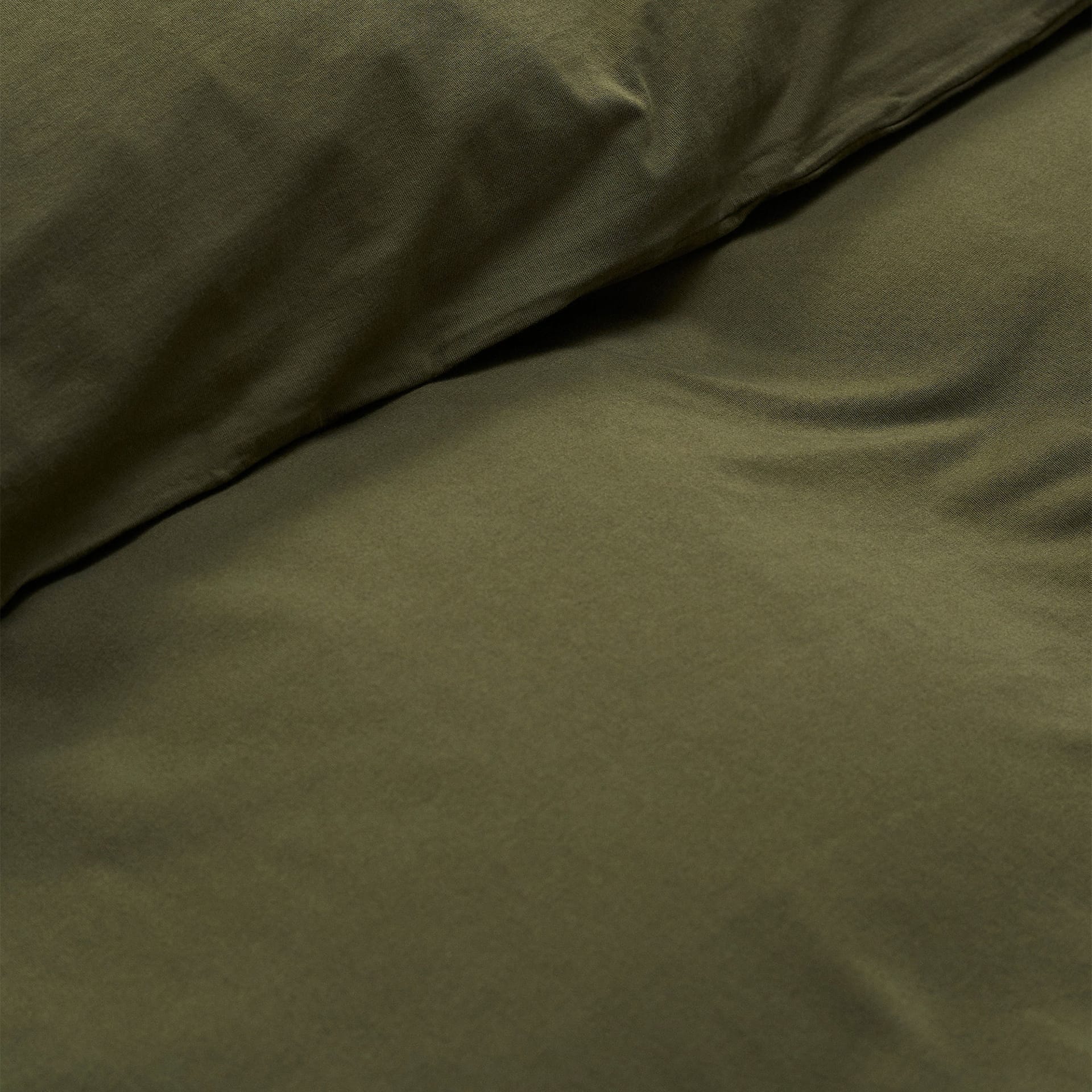 Nude Duvet Cover Jersey - Washed Army Green - Magniberg - NO GA