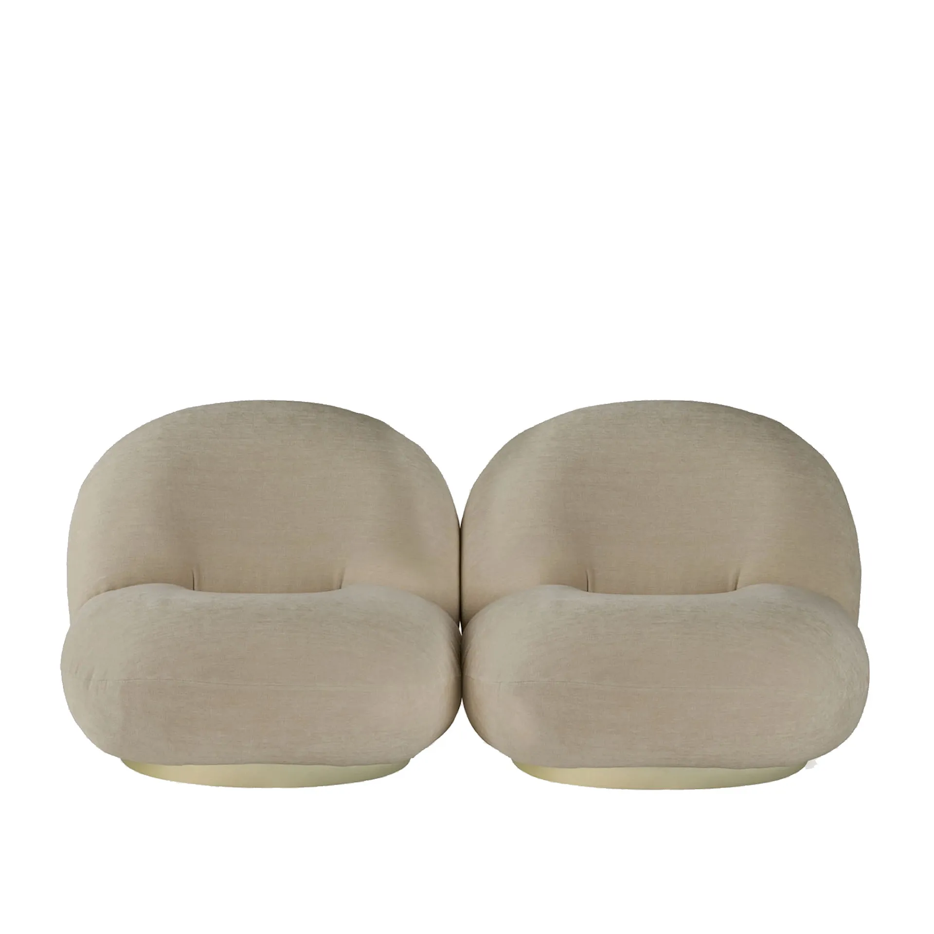 Pacha Sofa 2-seater - Gubi - Pierre Paulin - NO GA