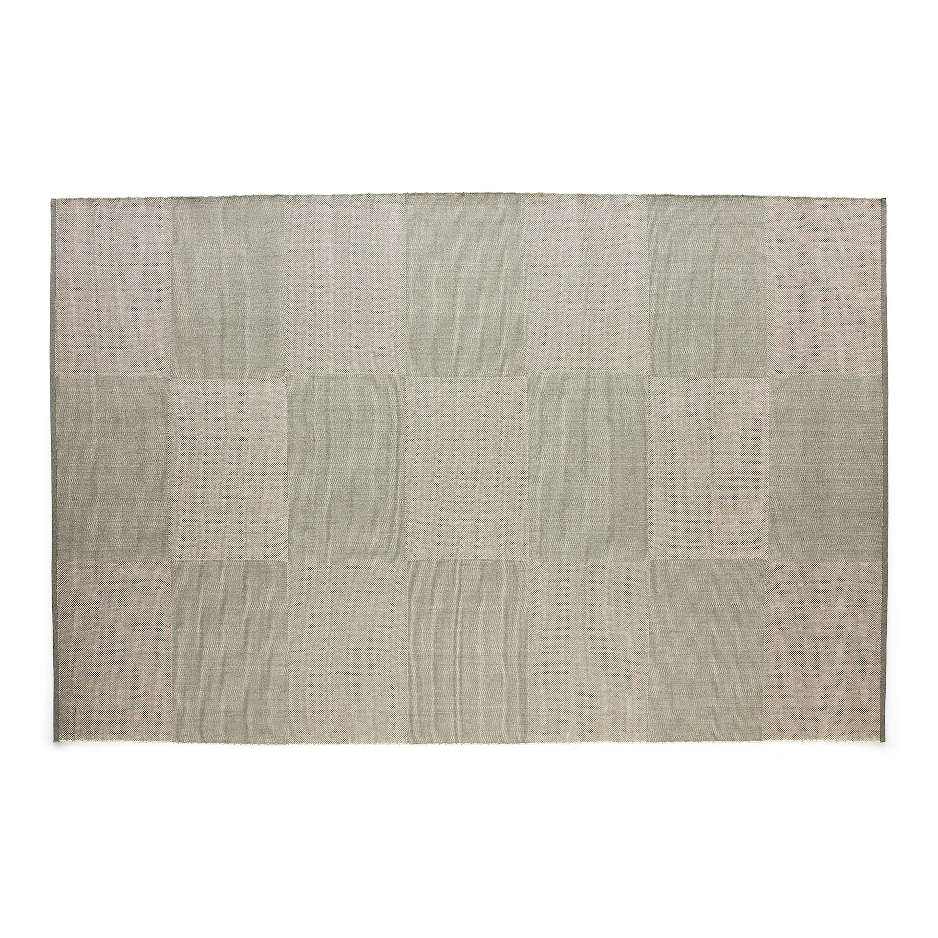 Check Rug Grey L Check - HAY - NO GA