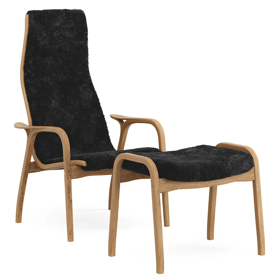 Lamino fauteuil en voetenbank