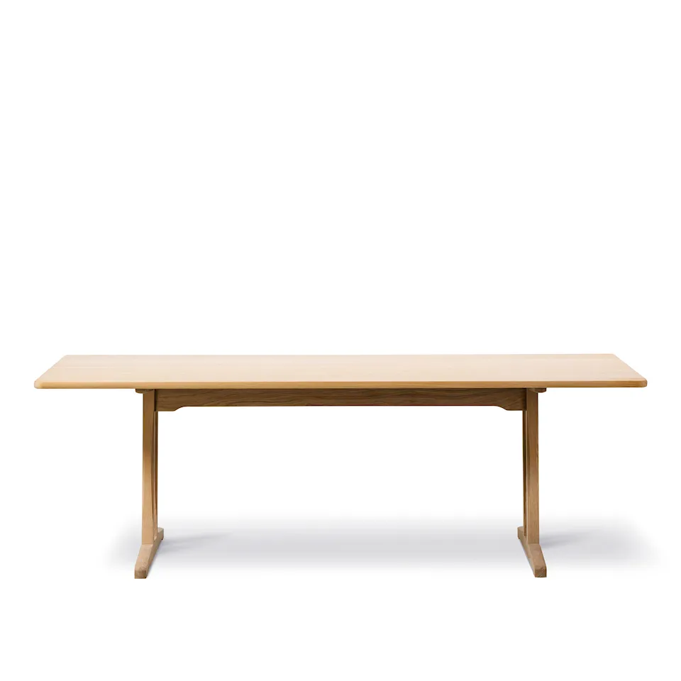 Mogensen C18 Table, 220 x 90 cm, Oljad ek