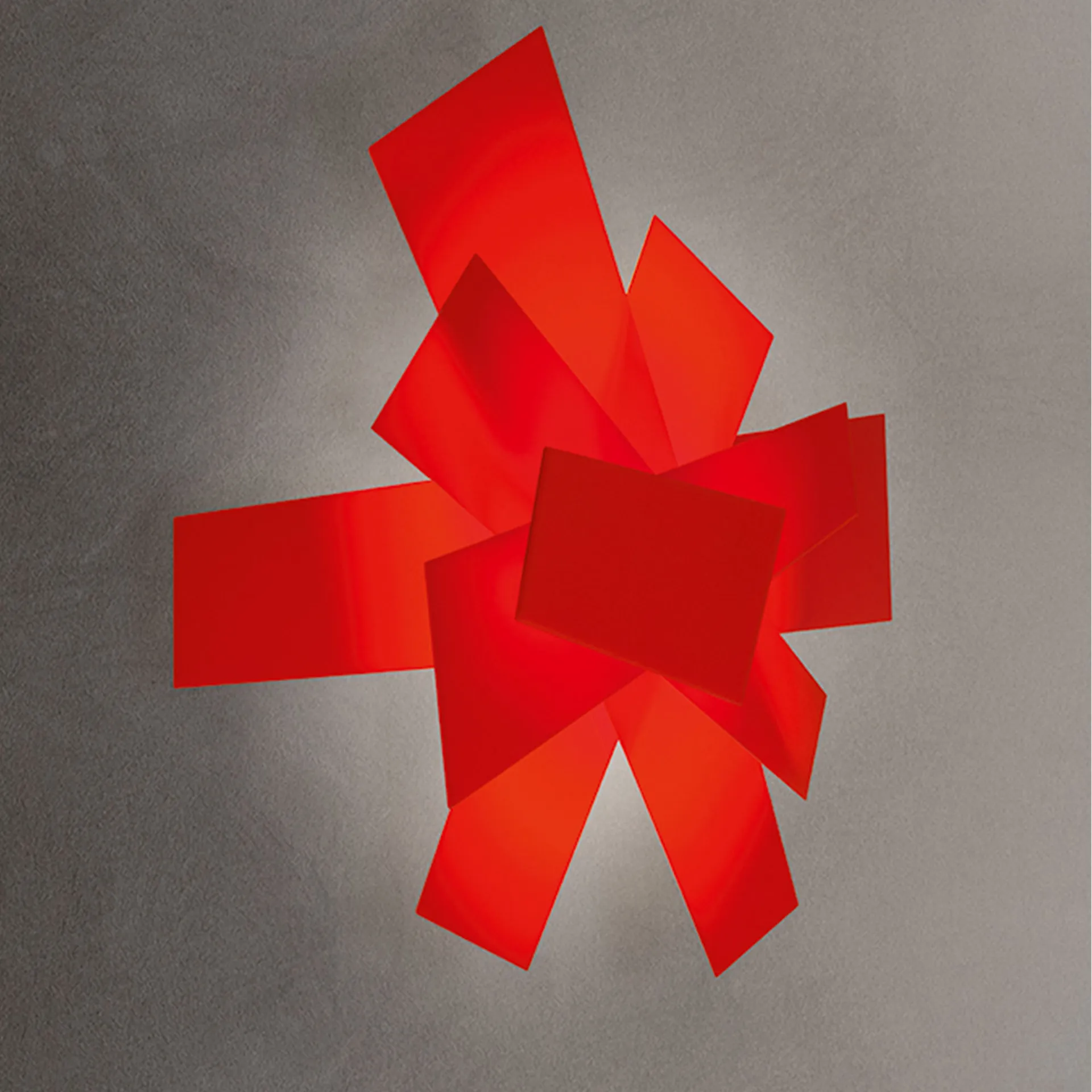 Big Bang Ceiling/Wall - Red - Foscarini - NO GA