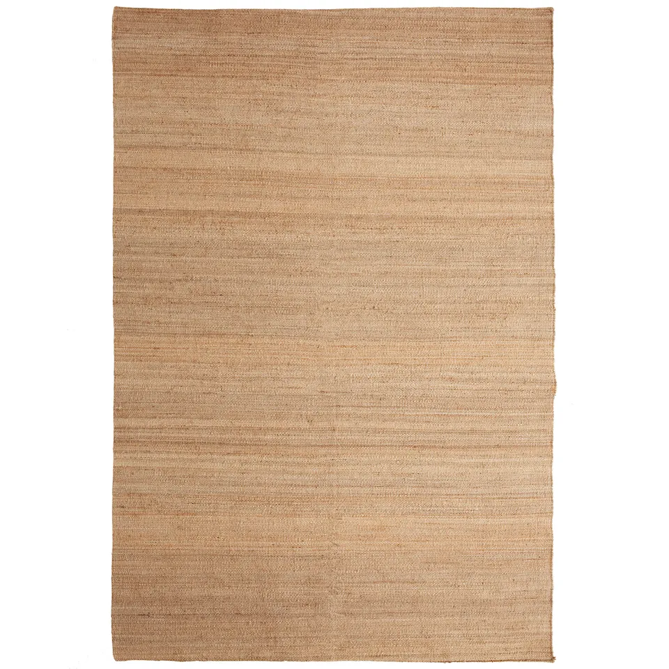 Vegetal jute rug Natural