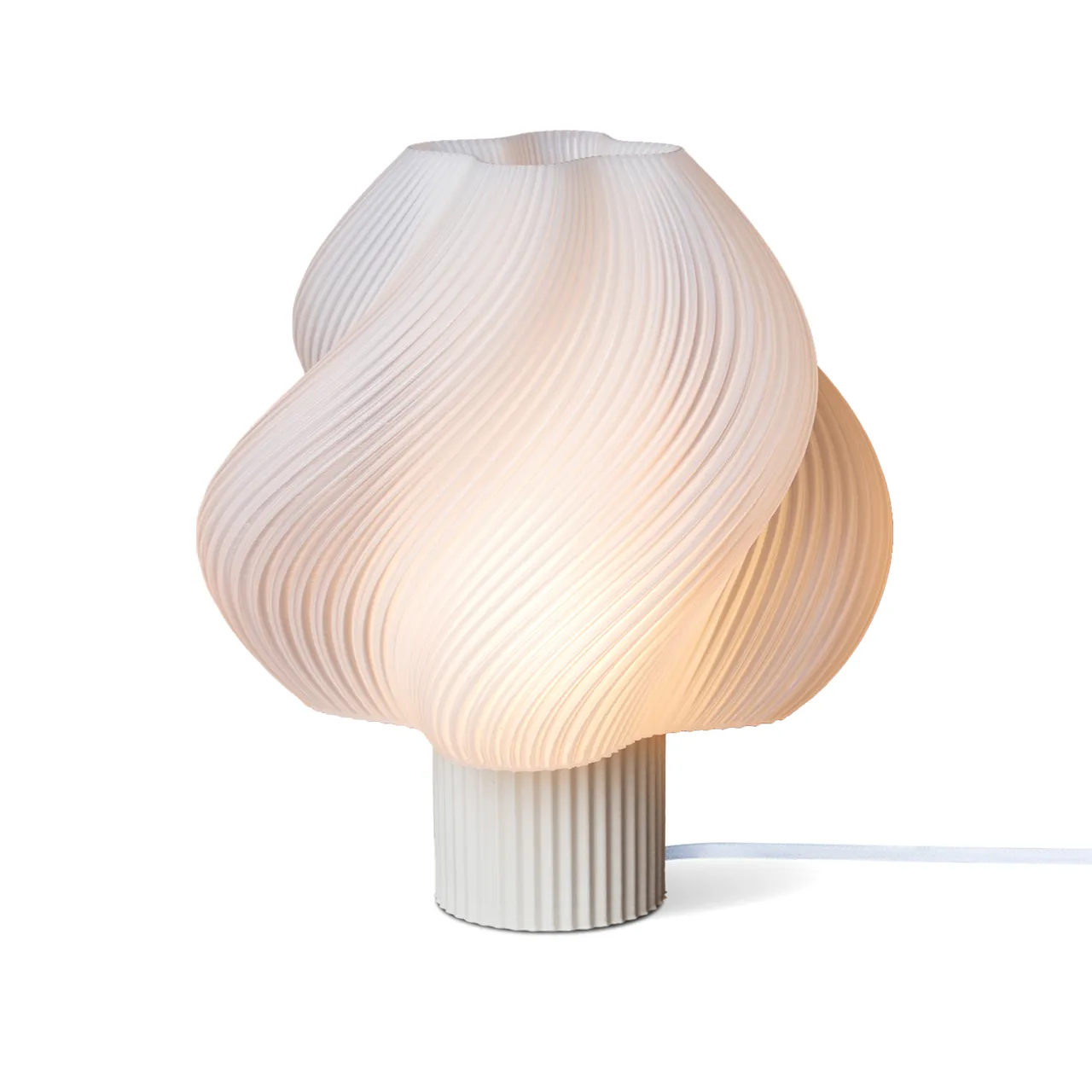 Soft Serve Table Lamp Grande - Vanilla Bean