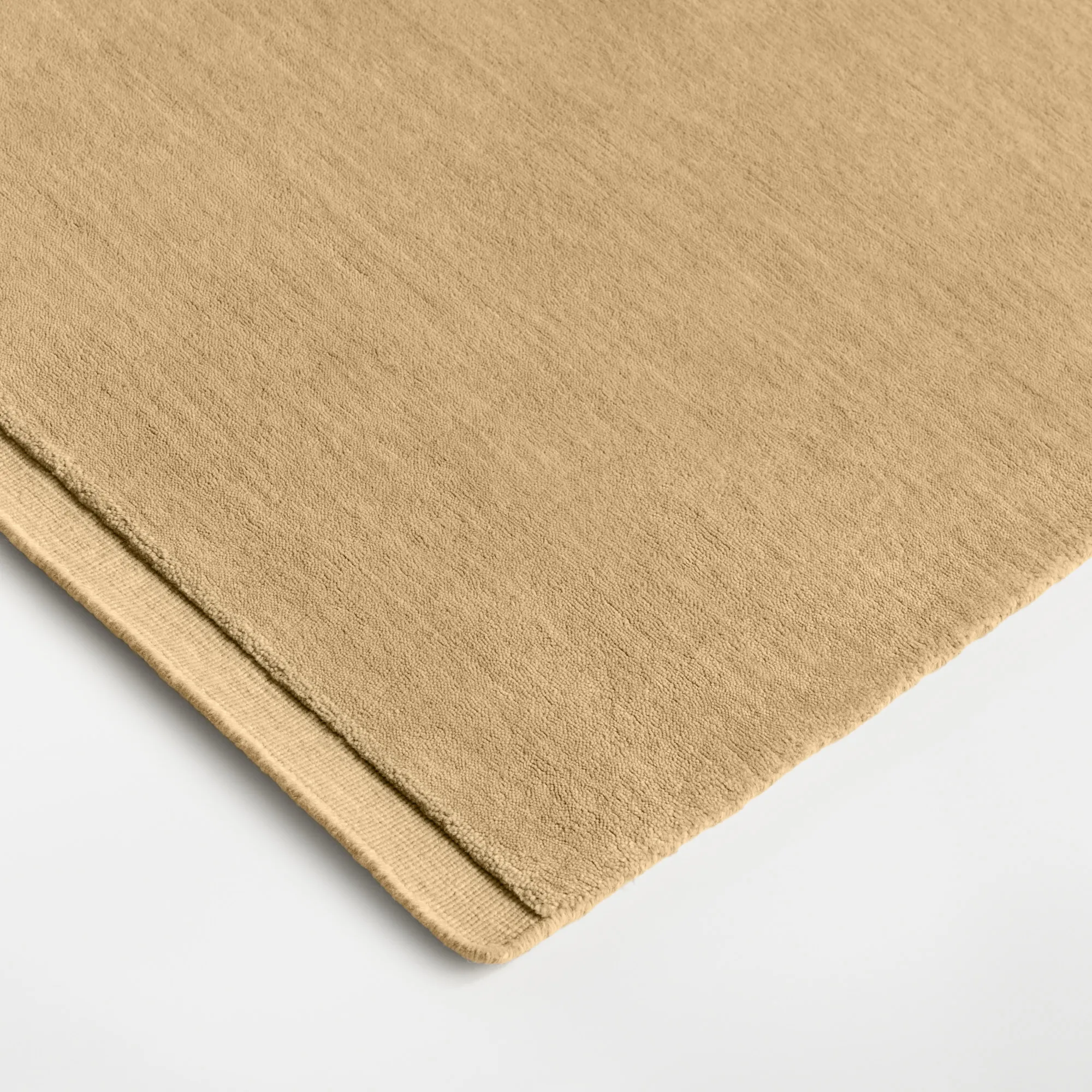Canvas Pale Honey uldtæppe - 6