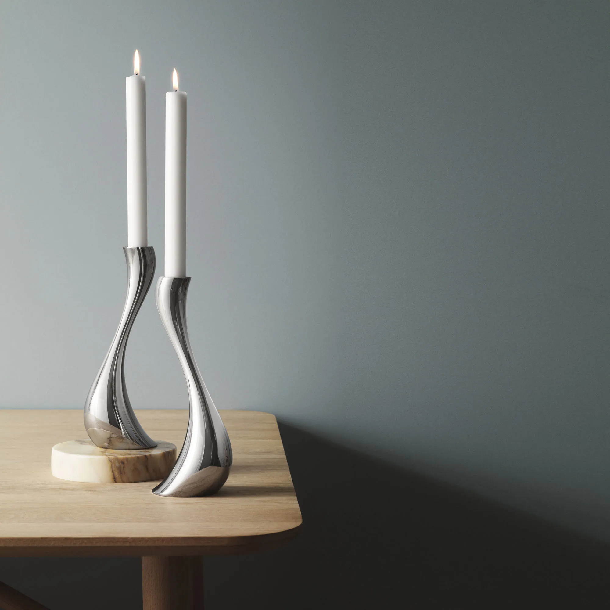 Cobra Ljusstake - Set om 2 - 2