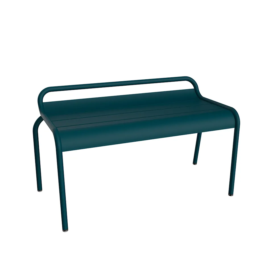 Luxembourg Compact Bench - Acapulco Blue