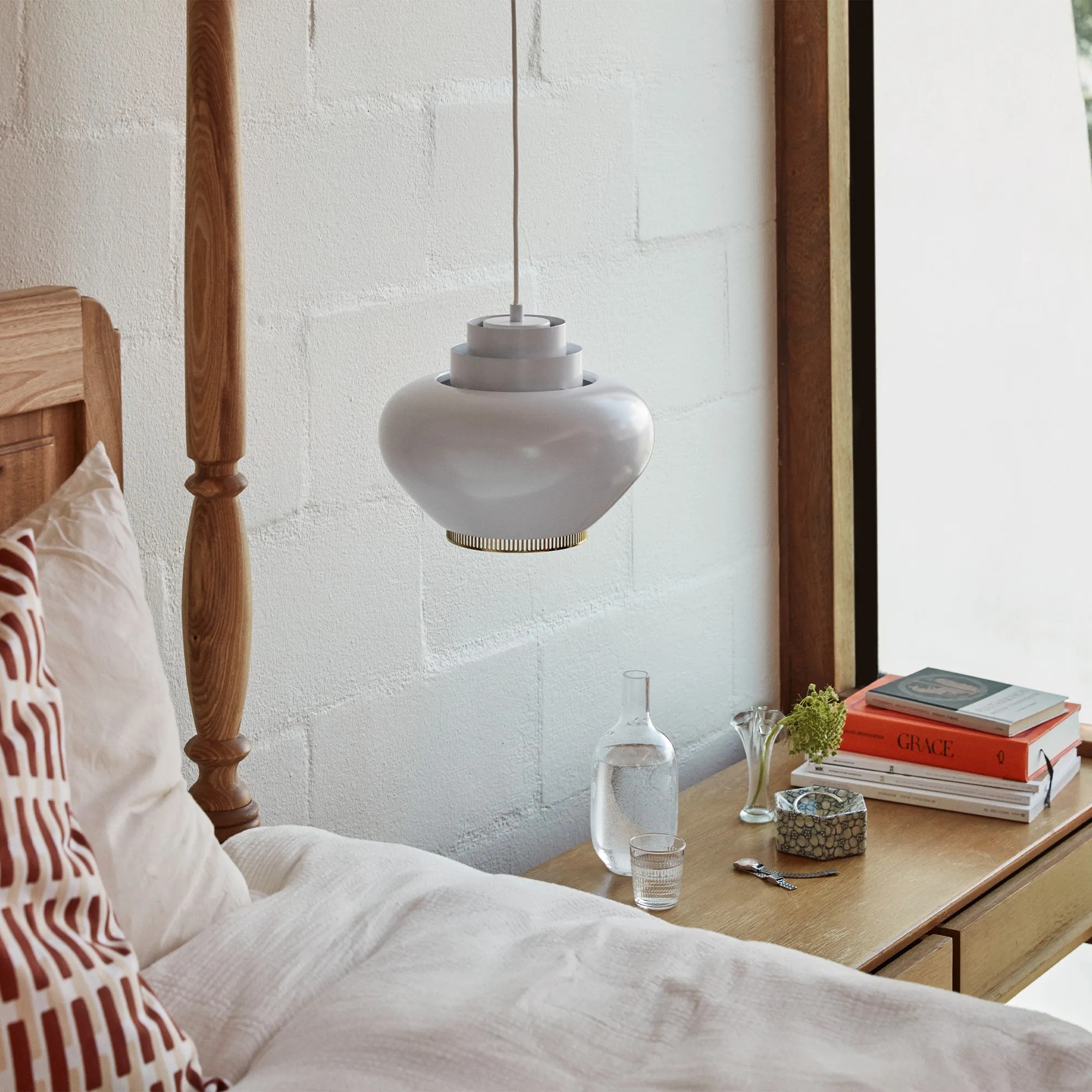 A333 "Turnip" Pendant Lamp - 4