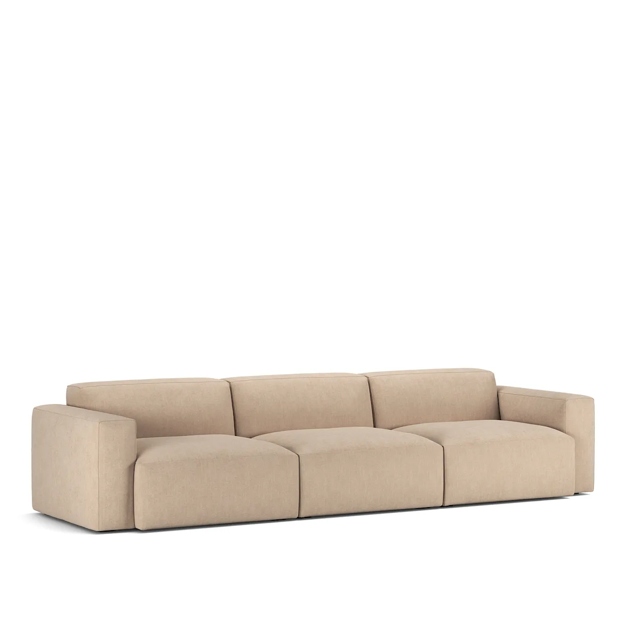 Brick 3-Seater