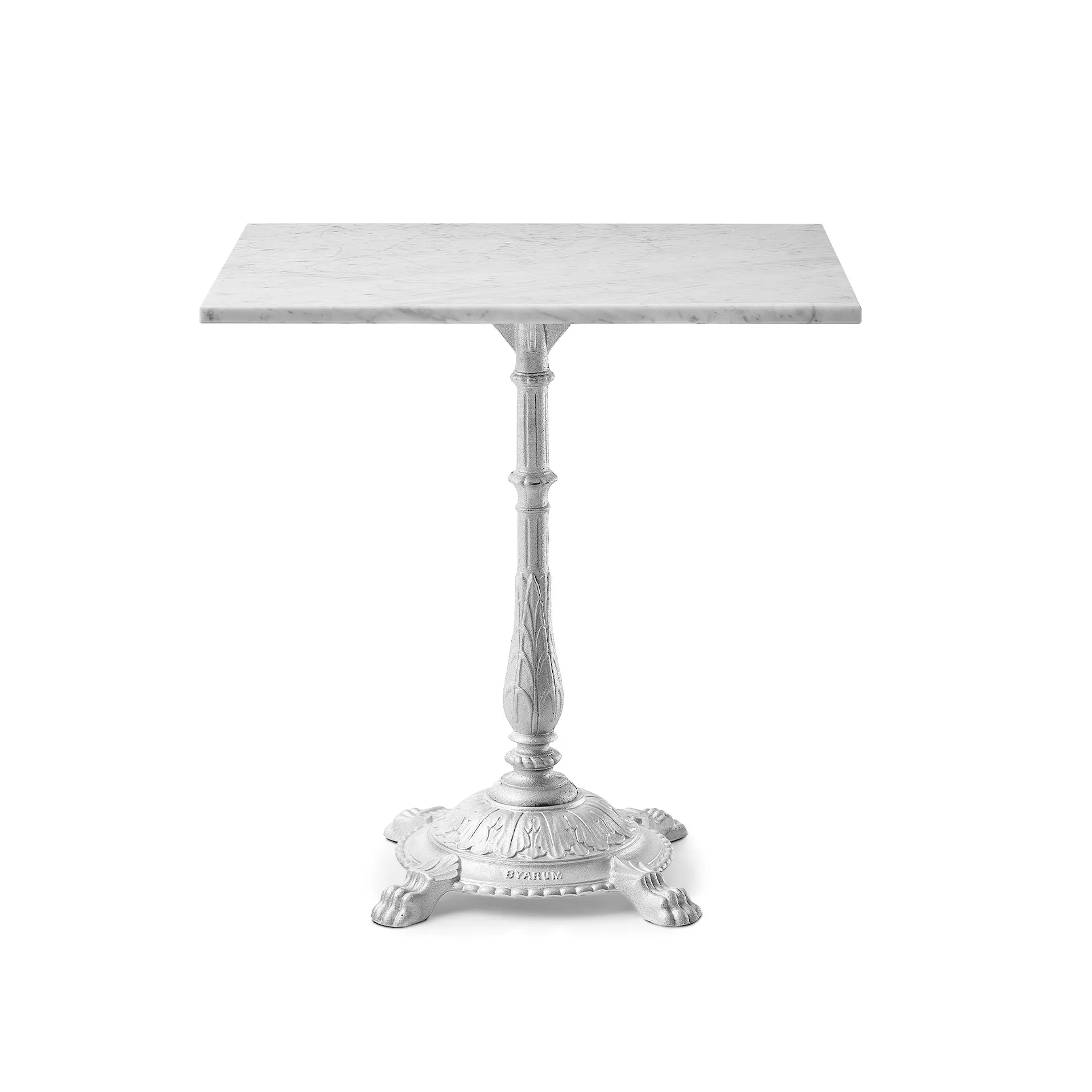 Classic Café Table White Carrara Marble - Byarums Bruk - NO GA