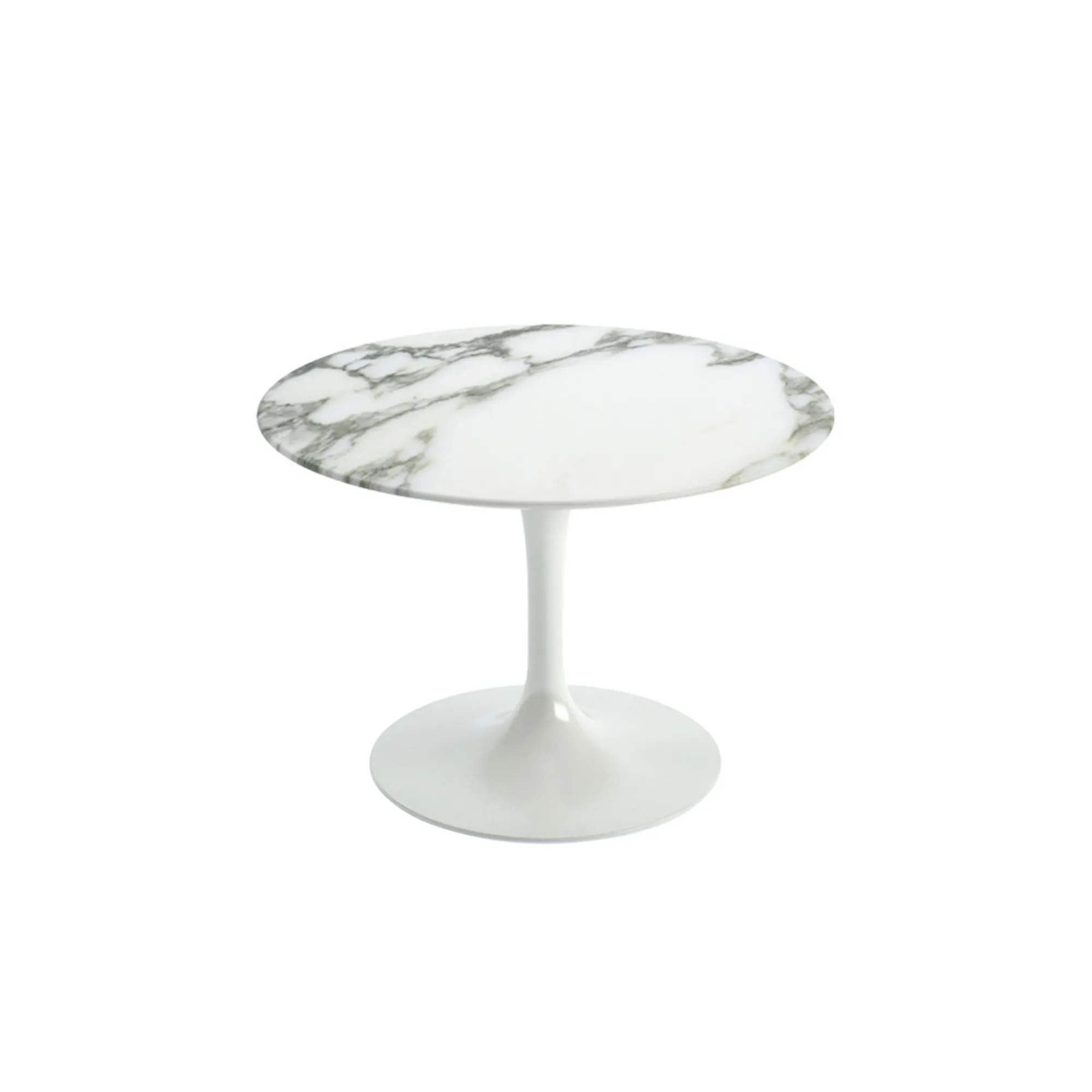 Saarinen Round sohvapöytä Ø 51 cm White - 1