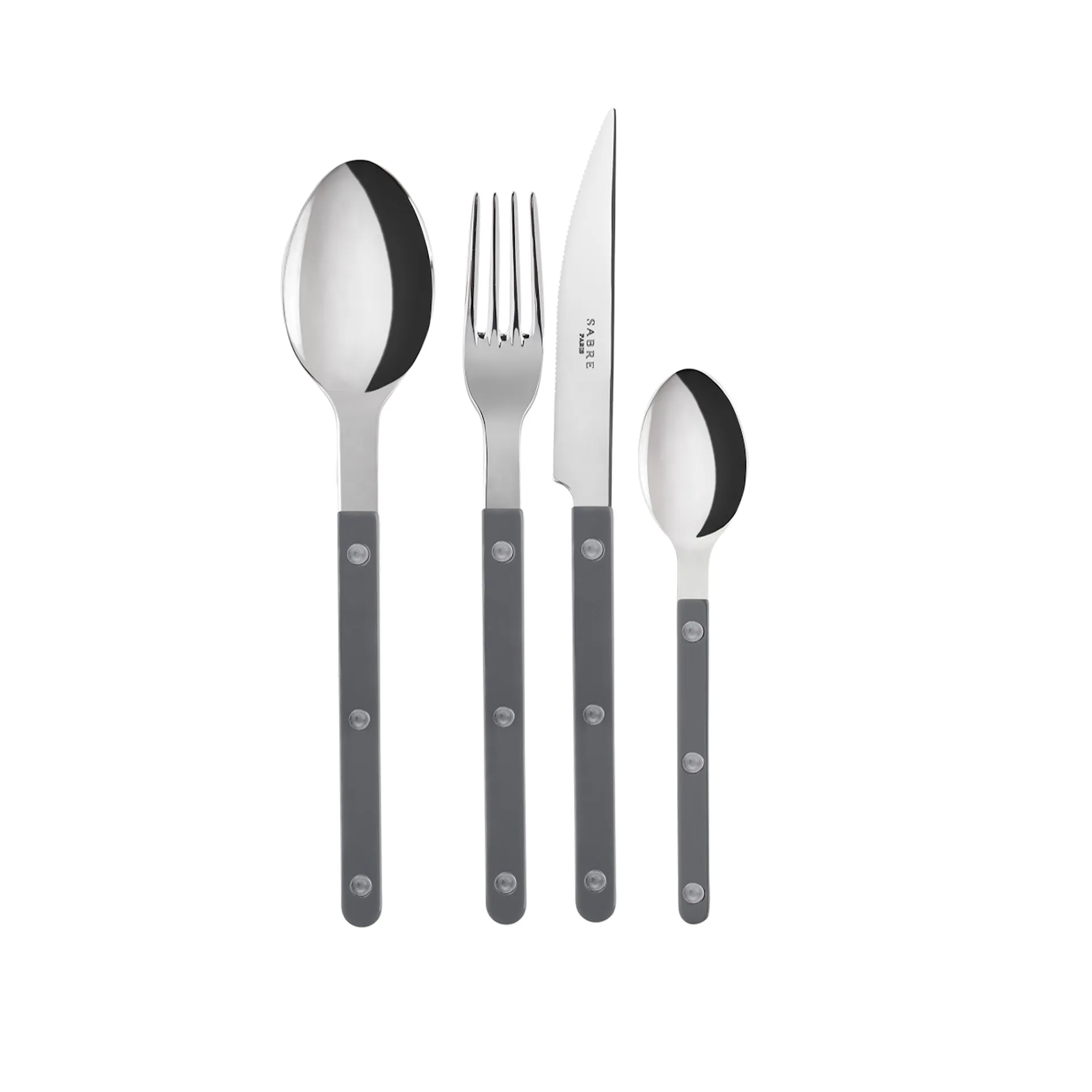 Bistrot Solid Cutlery Set 24 Pieces - Sabre Paris - NO GA