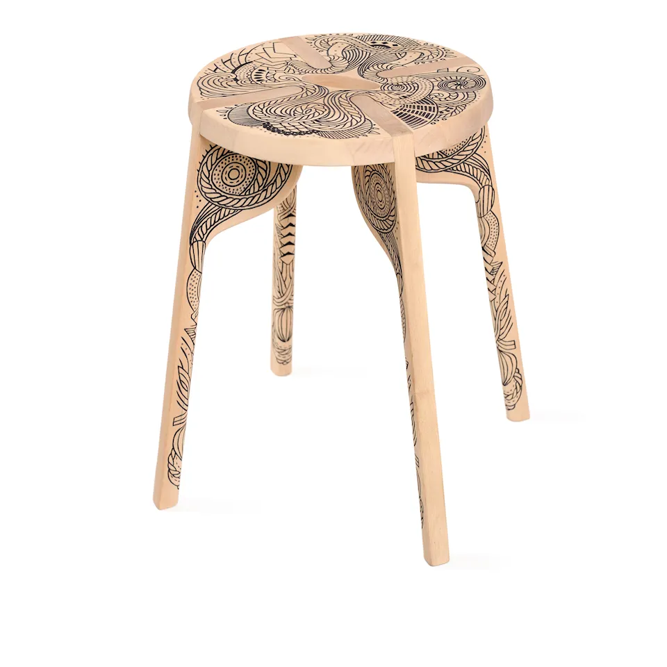 Tattoo Stool Fullbody Tattoo