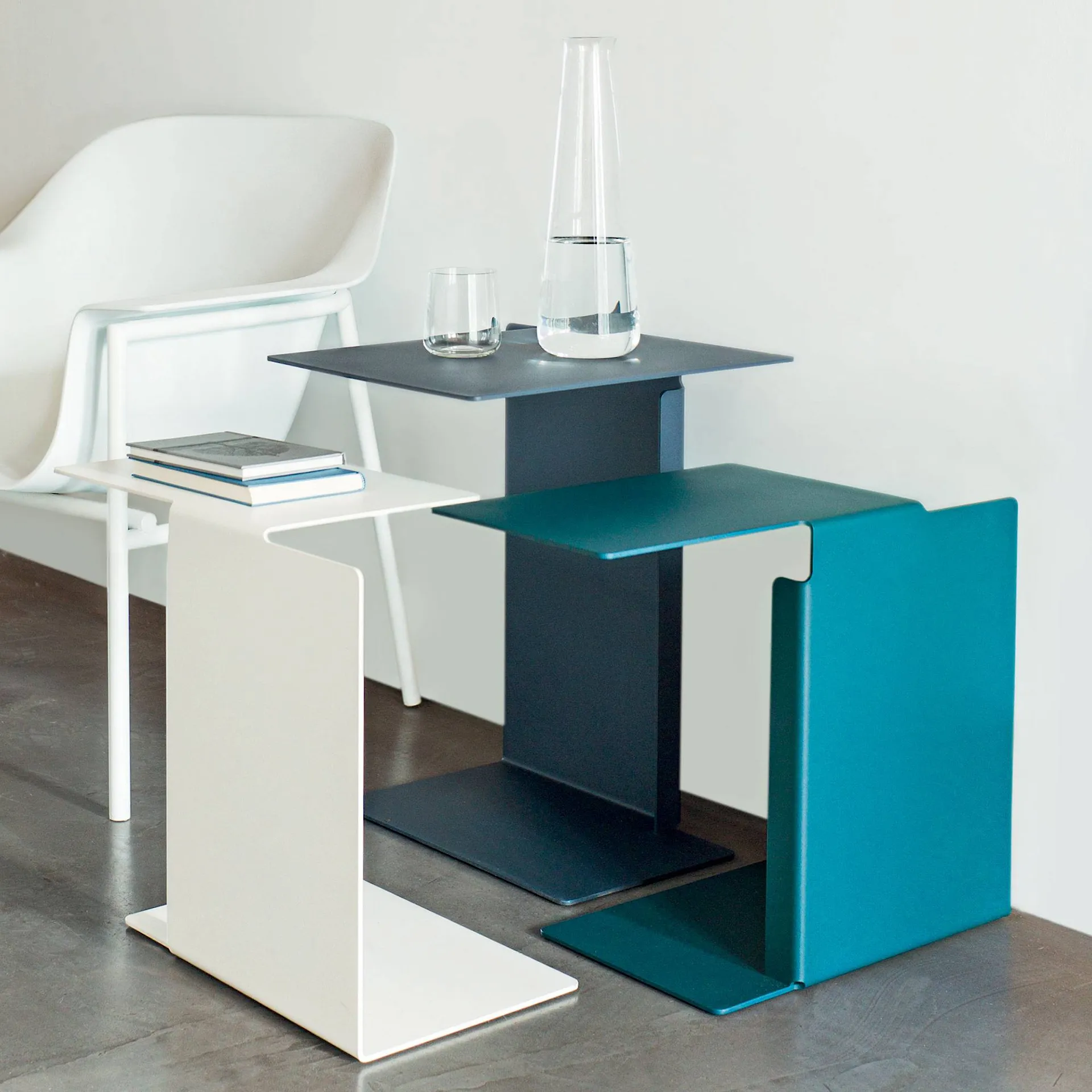 Diana B Side table - ClassiCon - Konstantin Grcic - NO GA