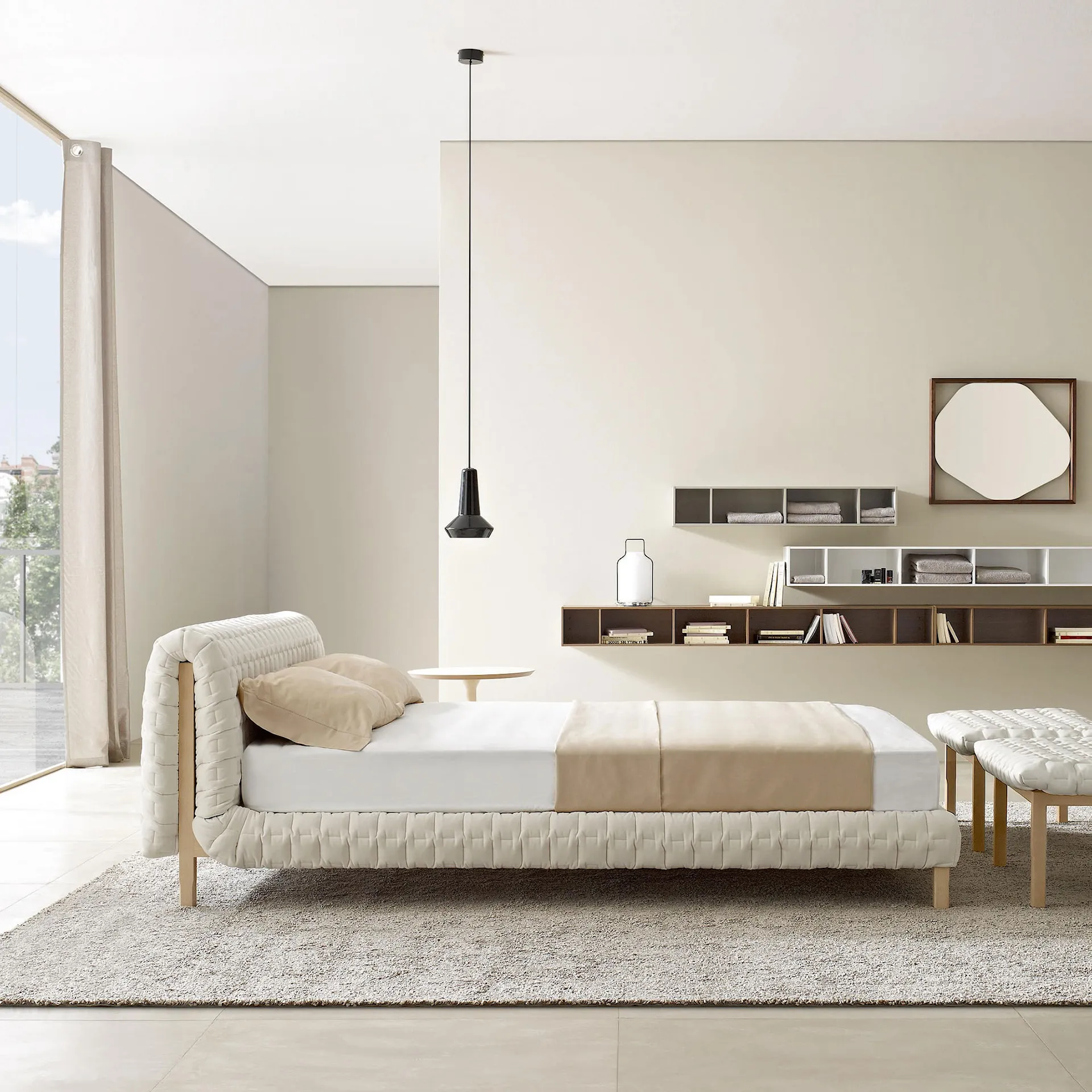 Ruche Bed Low - Ligne Roset - NO GA