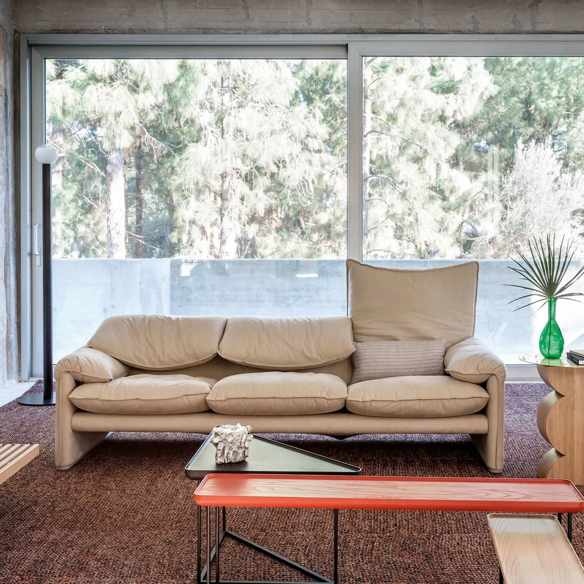 675 Maralunga 3-Seater Sofa - 3
