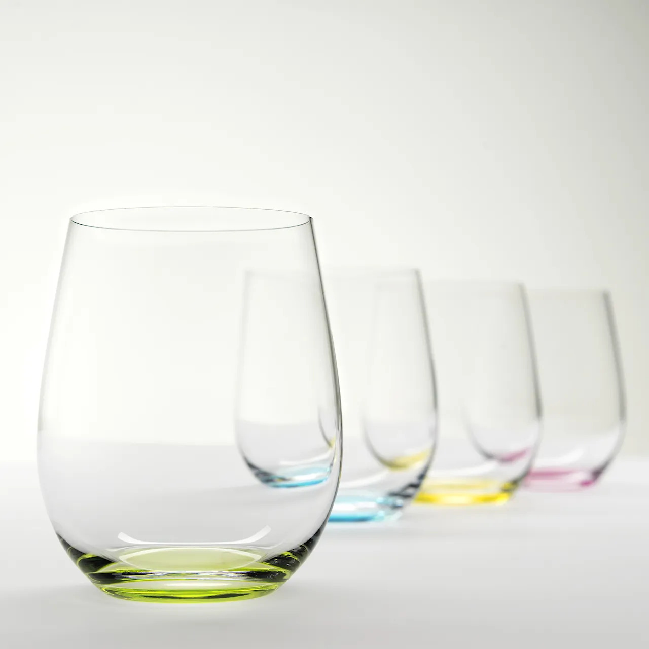 O Wine Tumbler Happy O 4-Pack