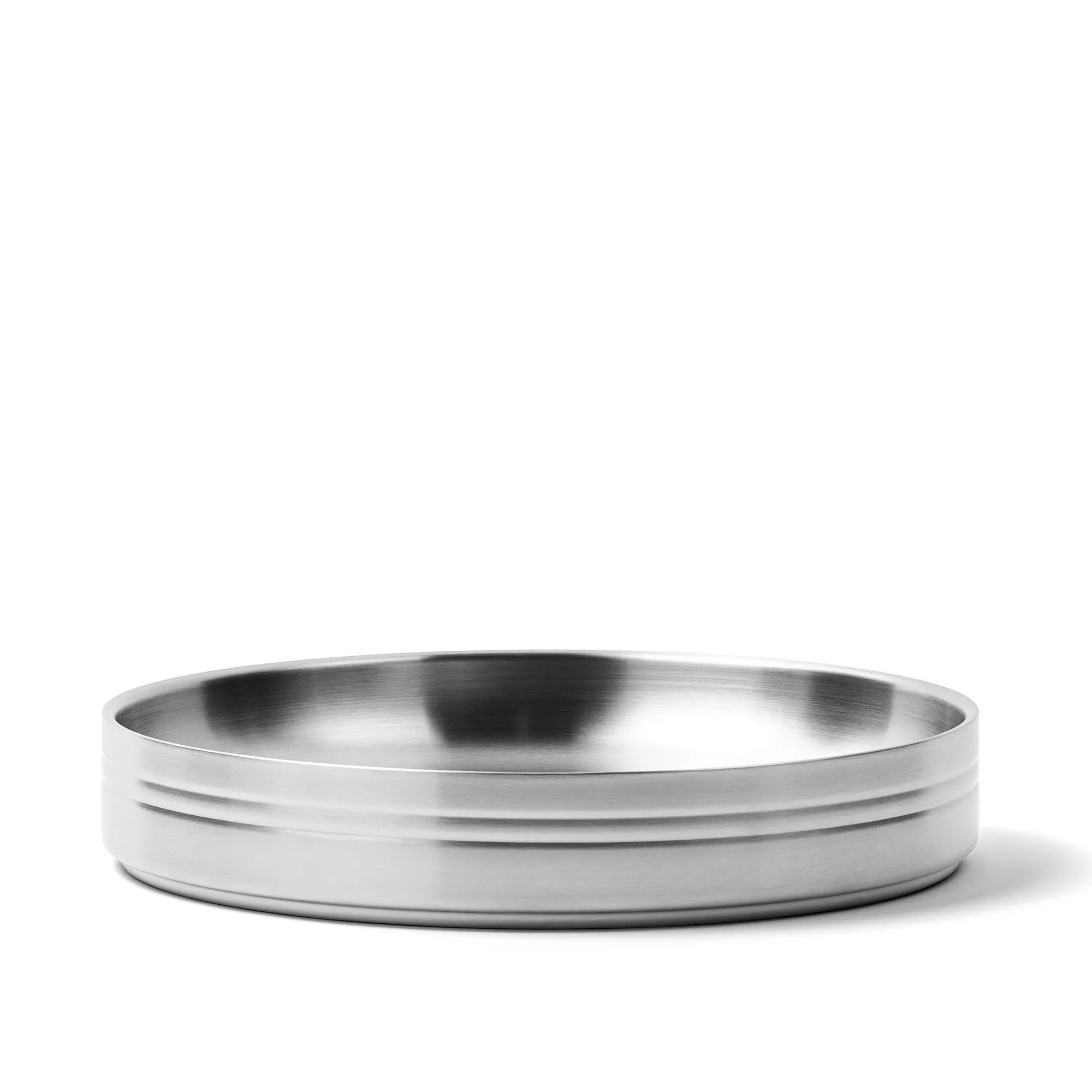 Stainless Steel pastaborden - Set van 2 - 5