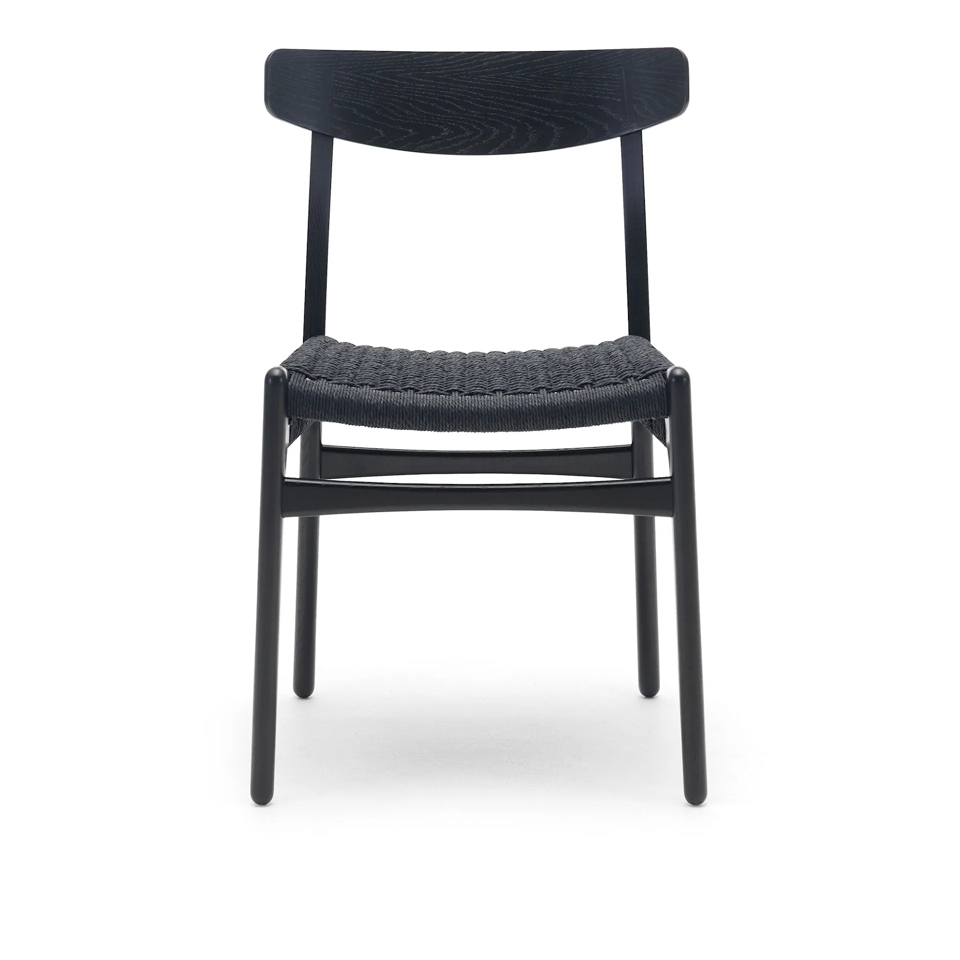 CH23 - Oak/Black Cord - Carl Hansen - Hans J. Wegner - NO GA