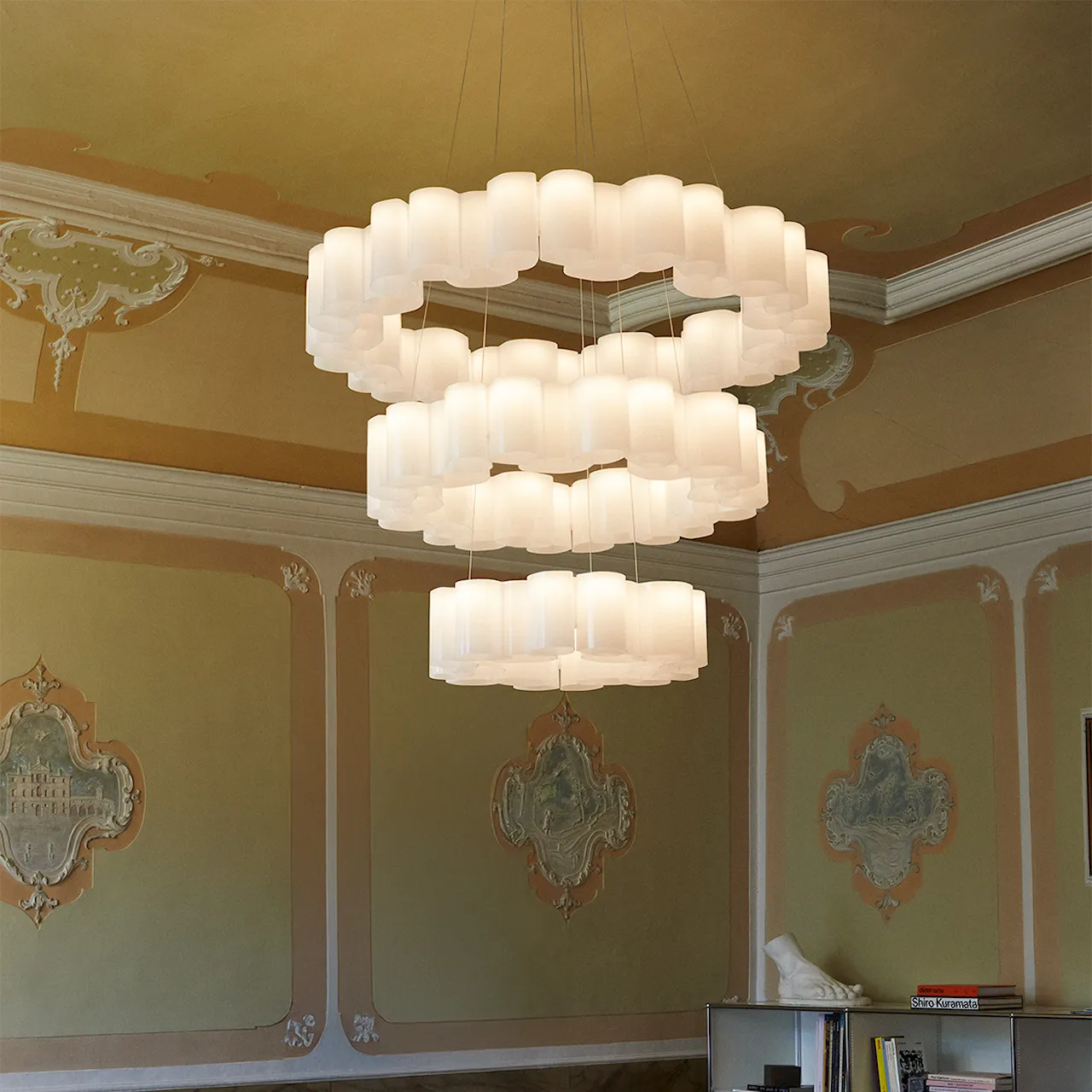 Honey DALI chandelier