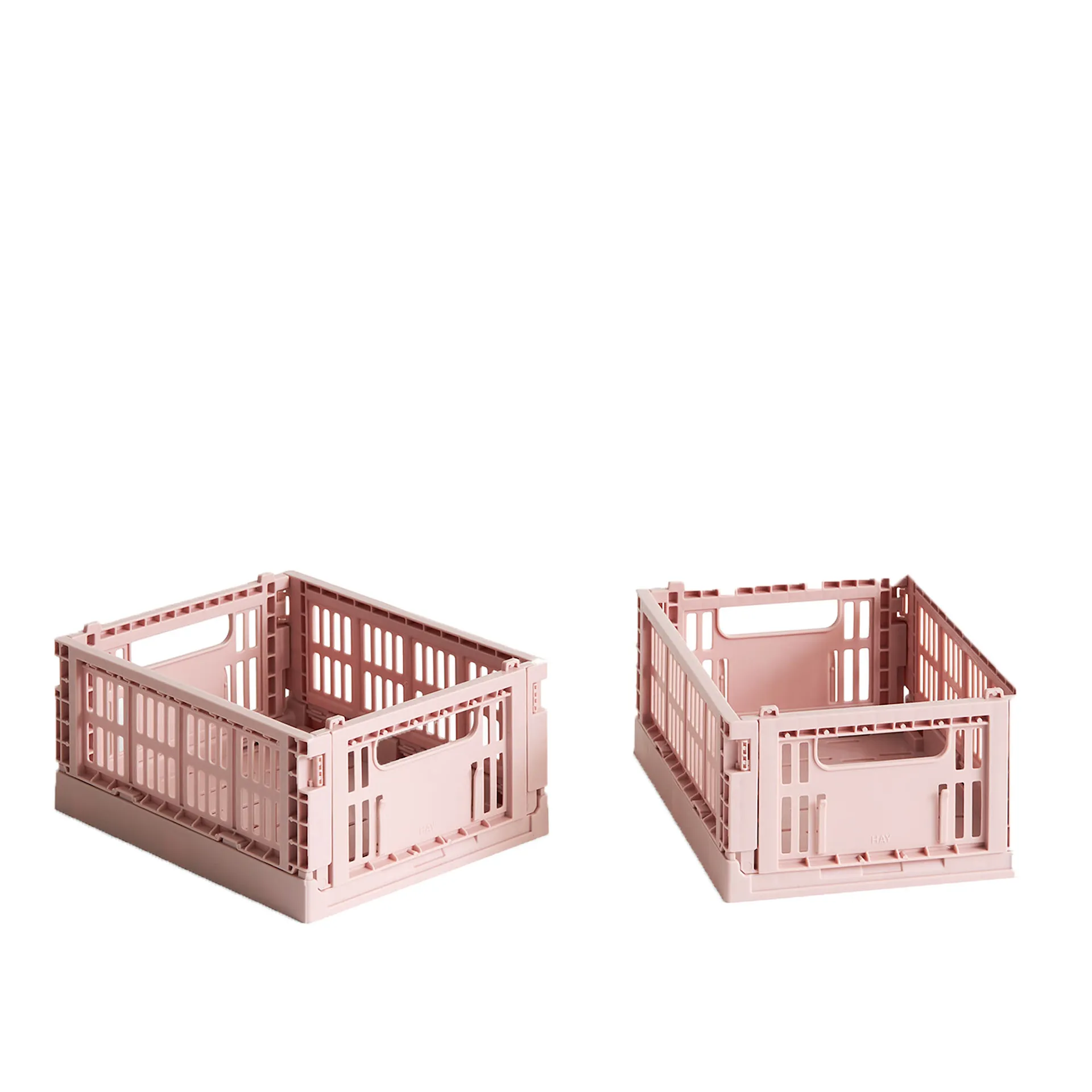 Colour Crate Mini Storage Boxes Set of 2 - HAY - NO GA