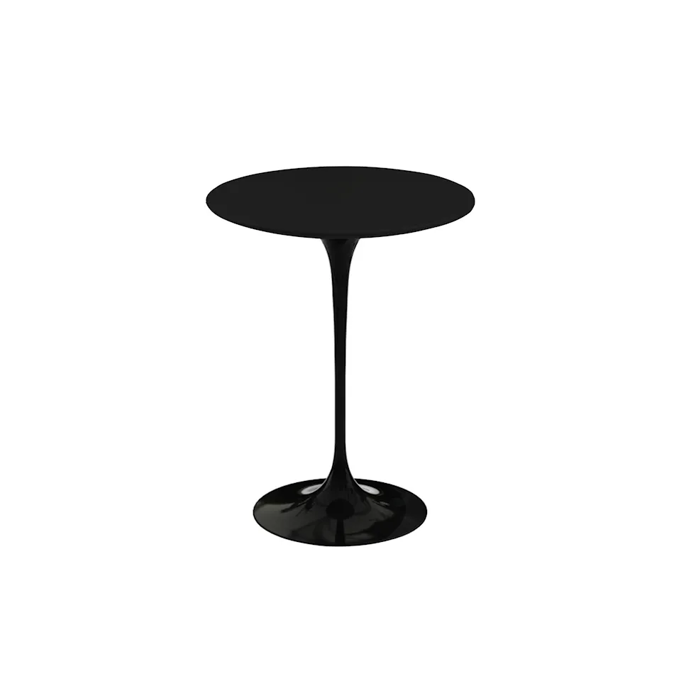 Saarinen Round Side Table Ø 41 cm Black