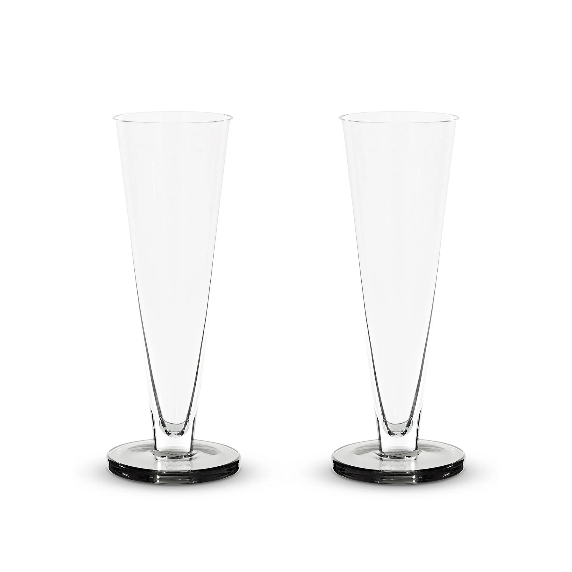 Puck Flute Glass - Set of 2 - Tom Dixon - NO GA