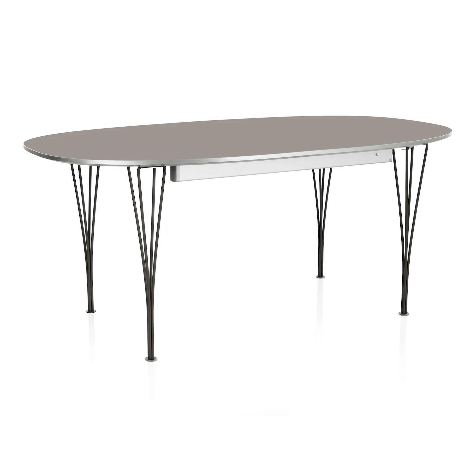 Superellips Extendable B620 – 170–270x100 cm - Fritz Hansen - Bruno Mathsson - NO GA