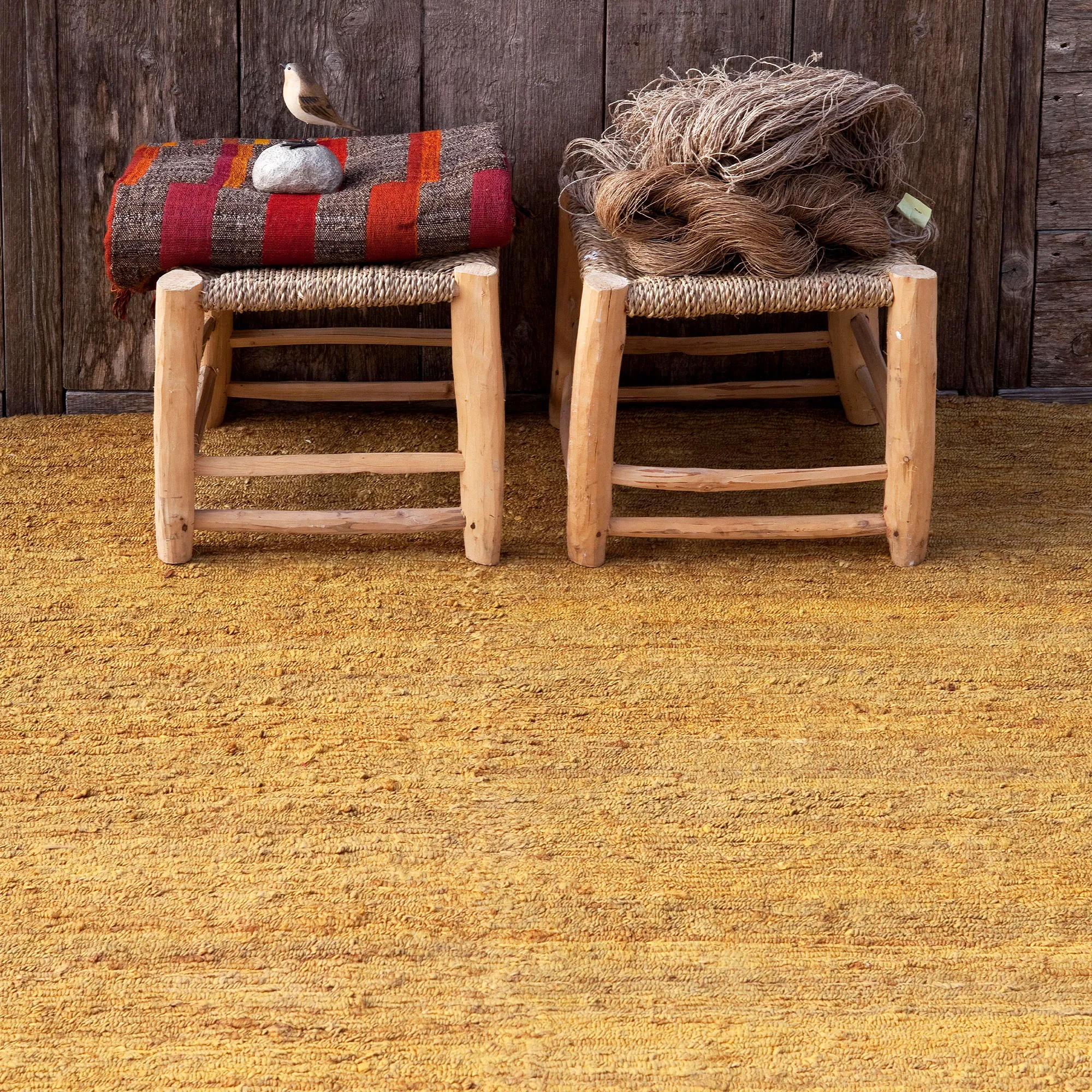 Earth Ocre Rug - 2