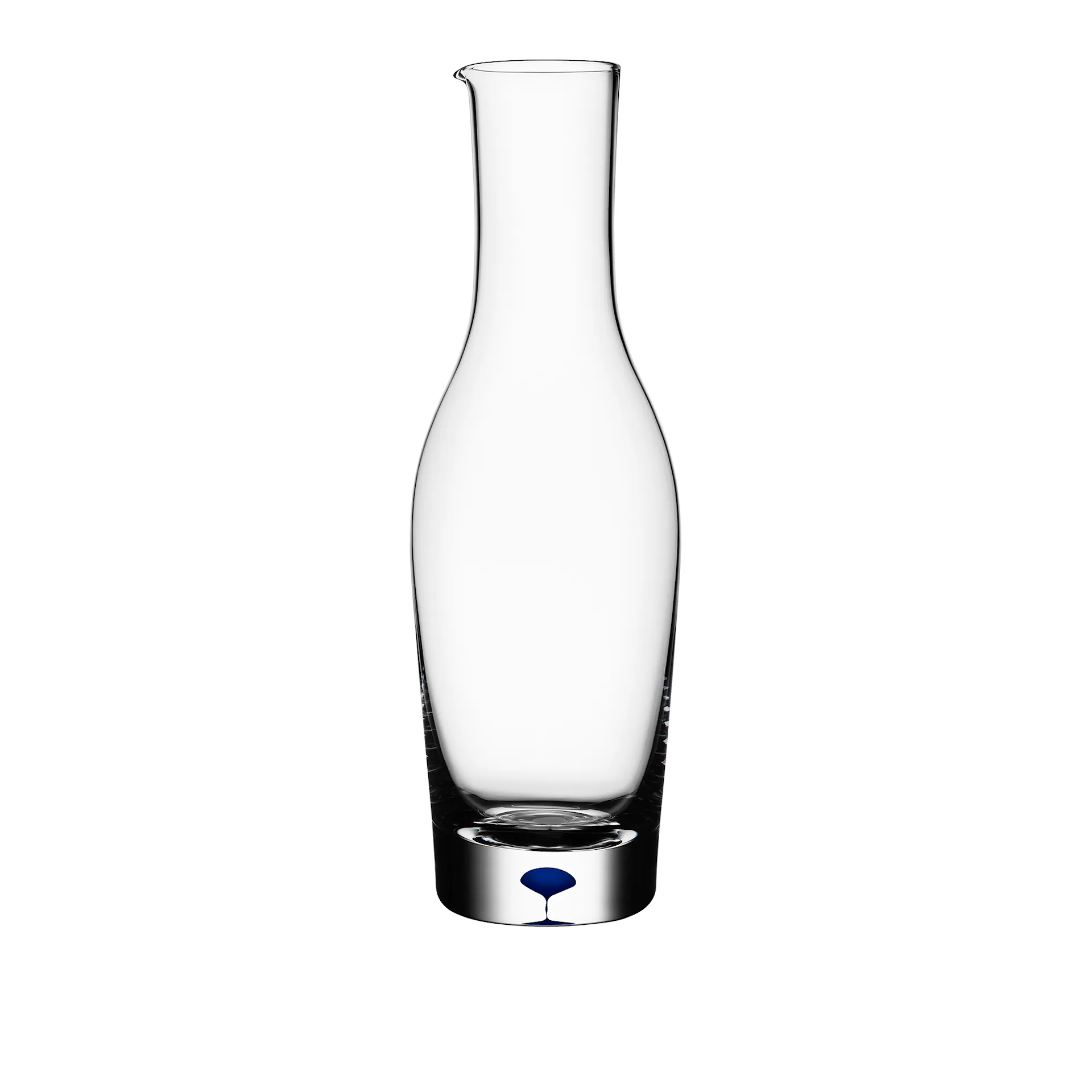 Intermezzo Blue Decanter 112 cl - Orrefors - NO GA