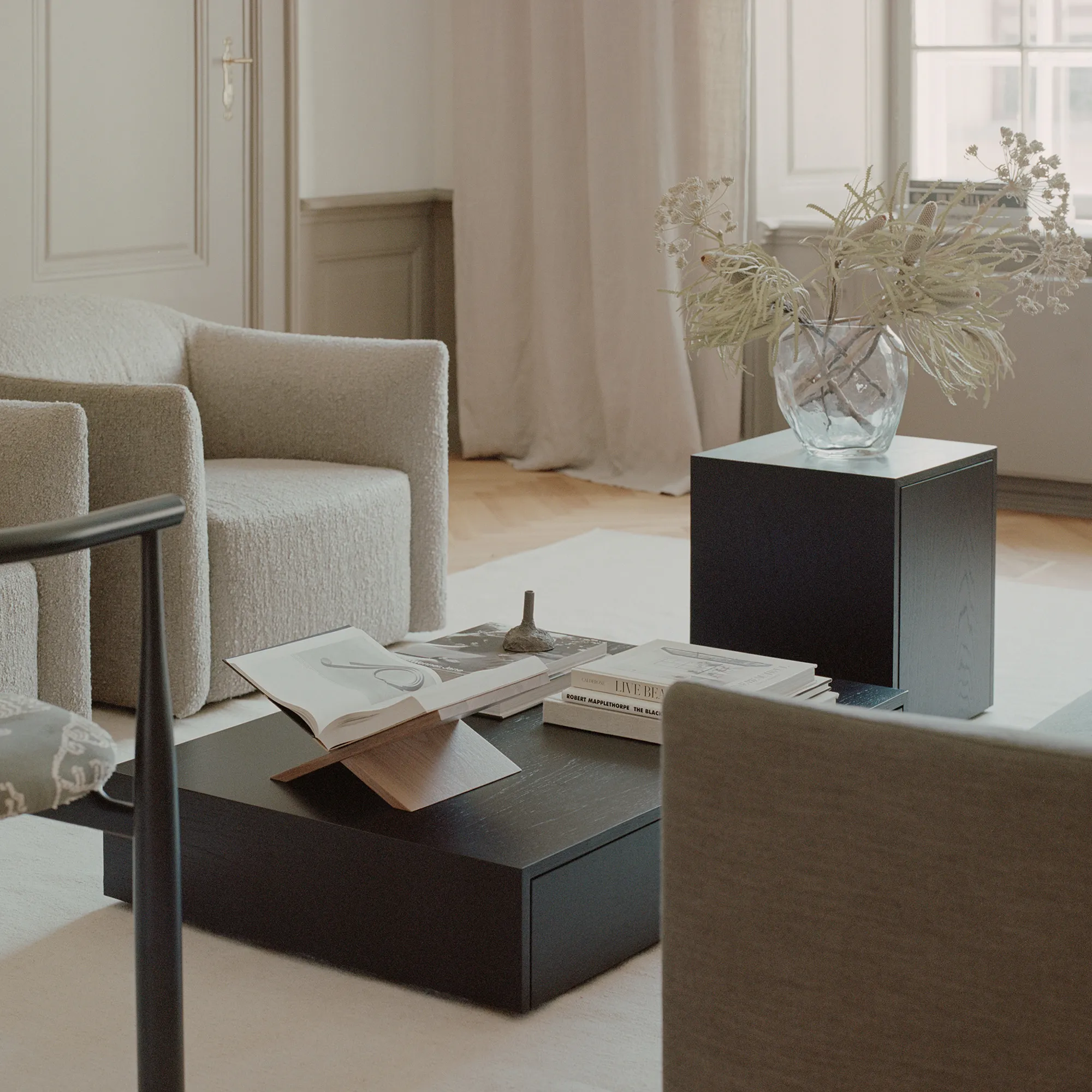 Mass Coffee Table Wide Drawer - 3